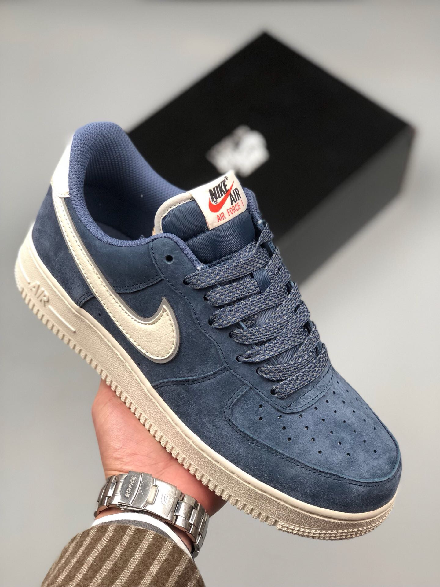 Nike Air Force 1 Low ’07 “Monsoon Blue” For Sale