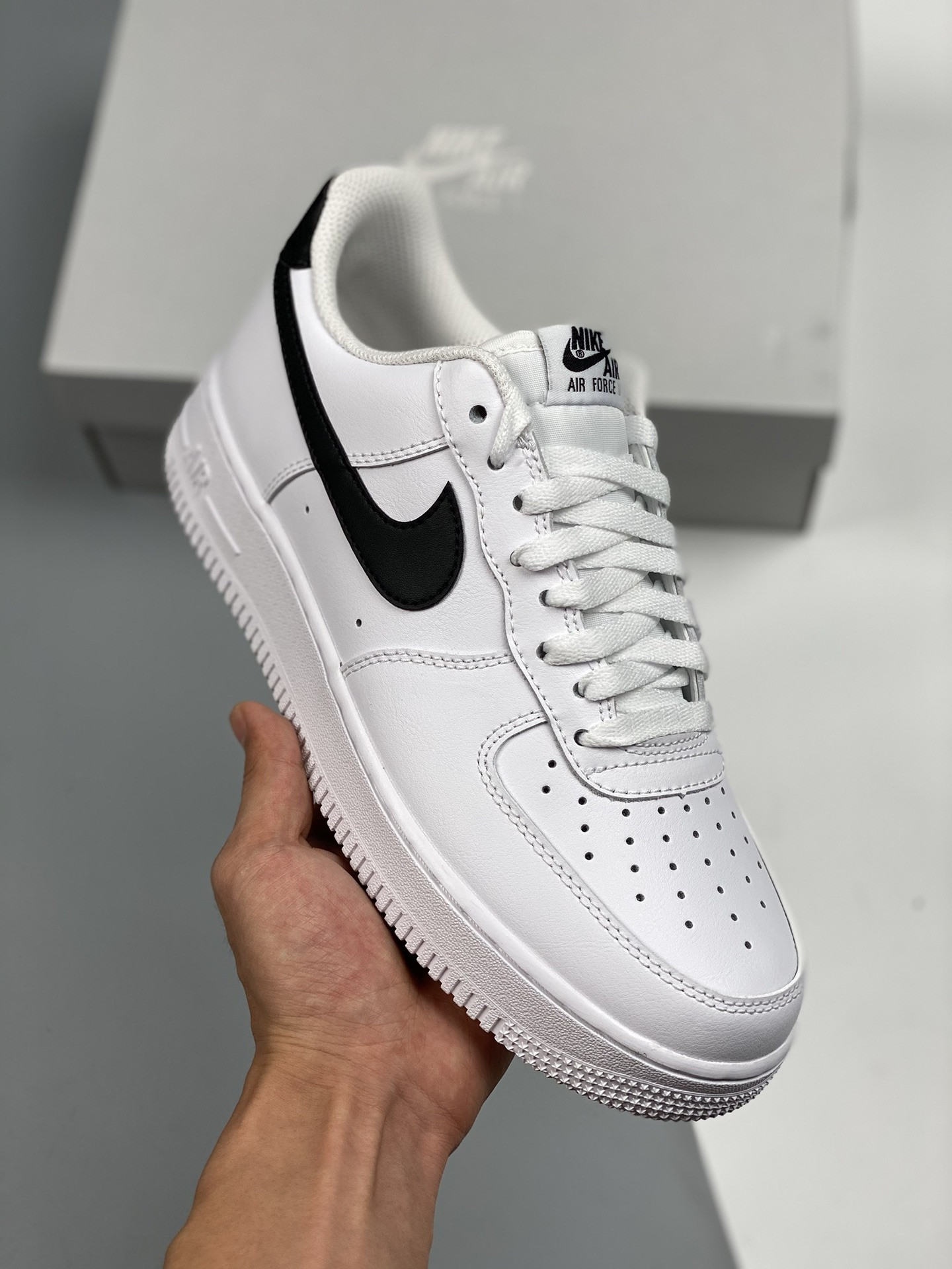 Nike Air Force 1 Low ’07 ‘White Black’ For Sale