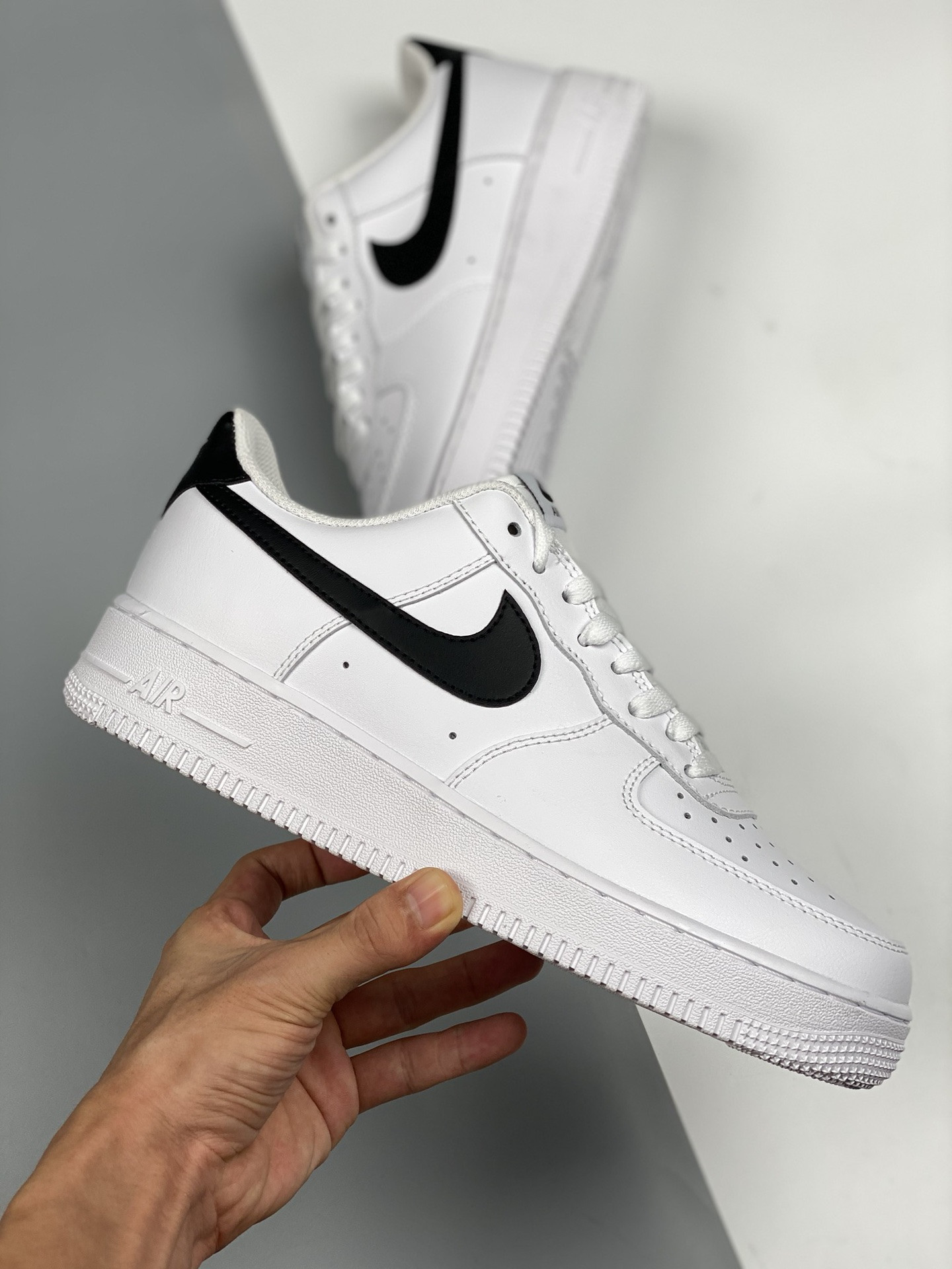 Nike Air Force 1 Low ’07 ‘White Black’ For Sale