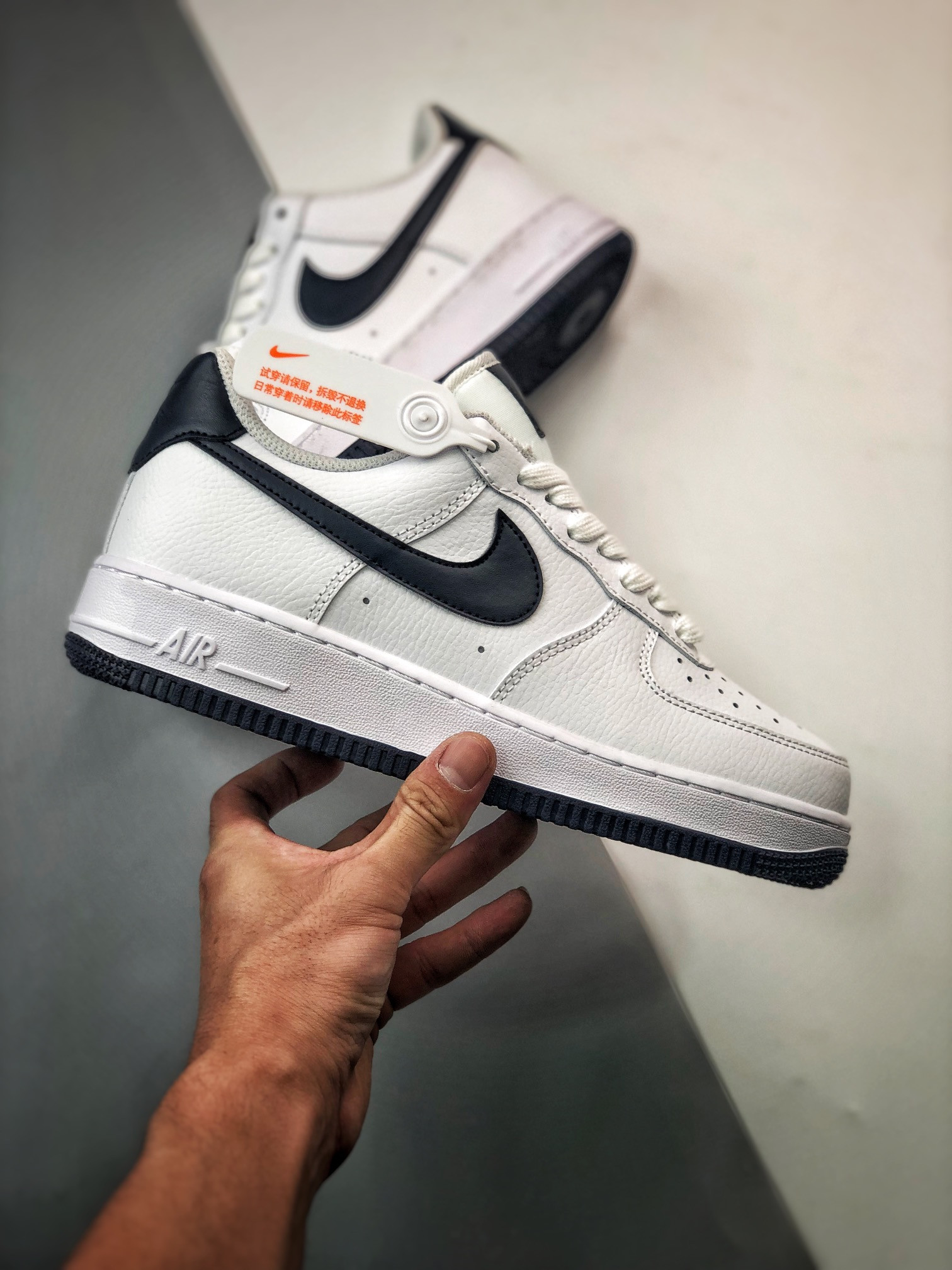 Nike Air Force 1 Low 07 White Obsidian For Sale