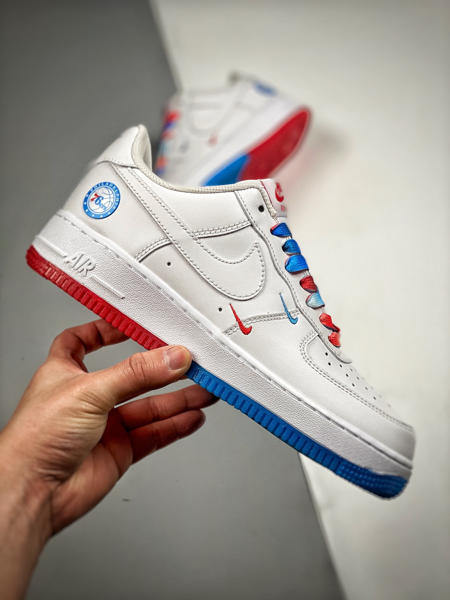 Nike Air Force 1 Low ’76ers’ White For Sale
