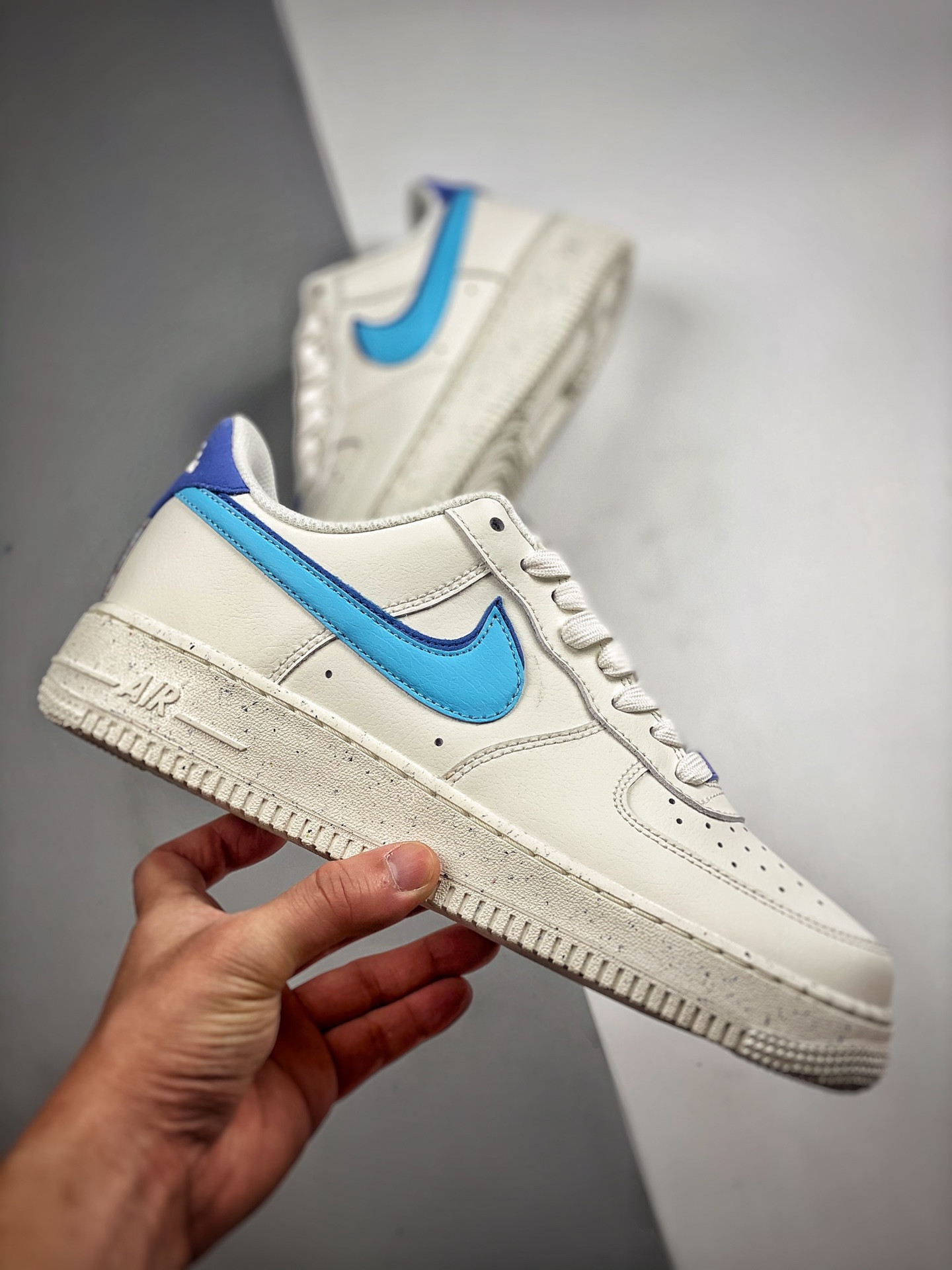 Nike Air Force 1 Low 82 White Blue For Sale