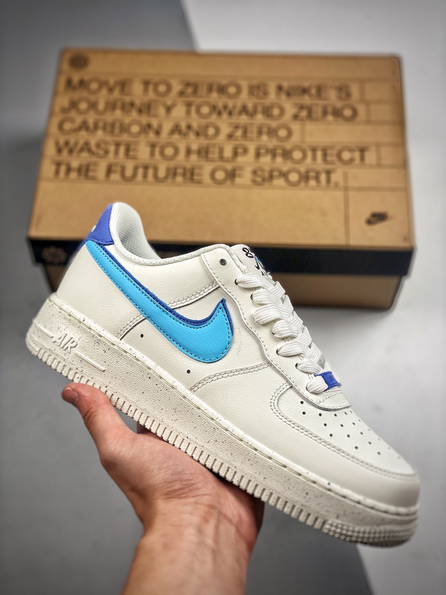Nike Air Force 1 Low 82 White Blue For Sale