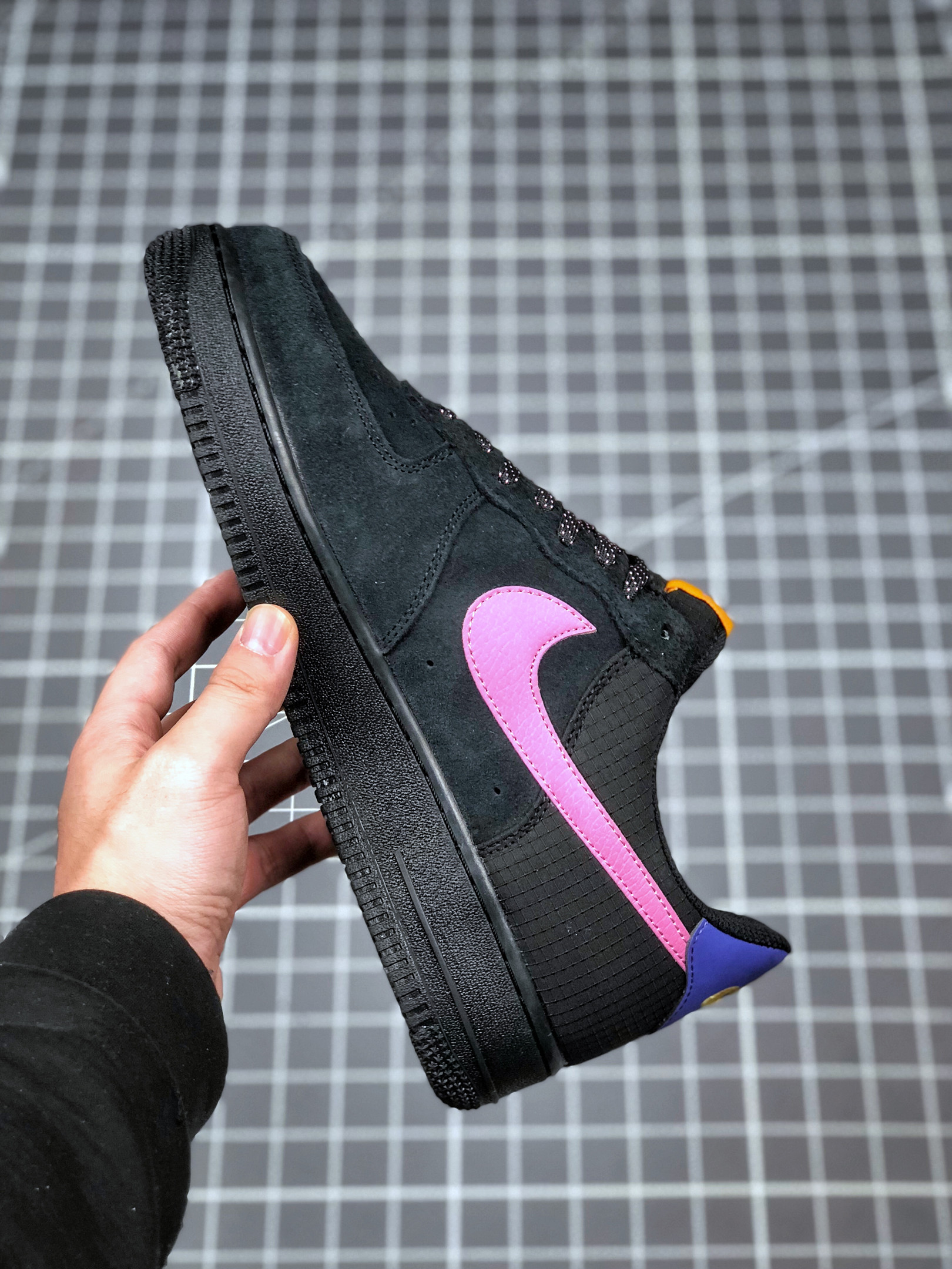 Nike Air Force 1 Low ‘ACG’ Black Pink For Sale
