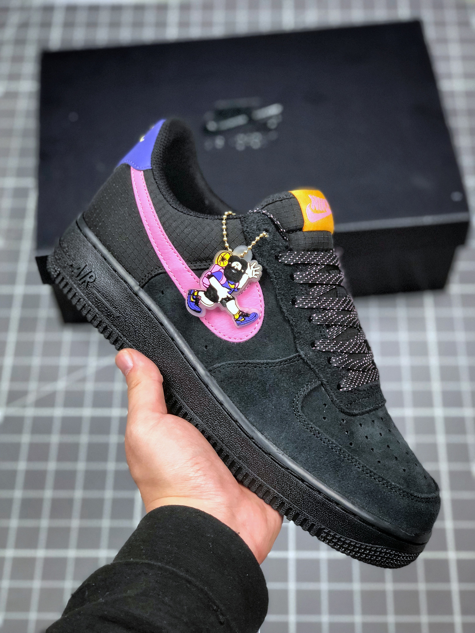 Nike Air Force 1 Low ‘ACG’ Black Pink For Sale