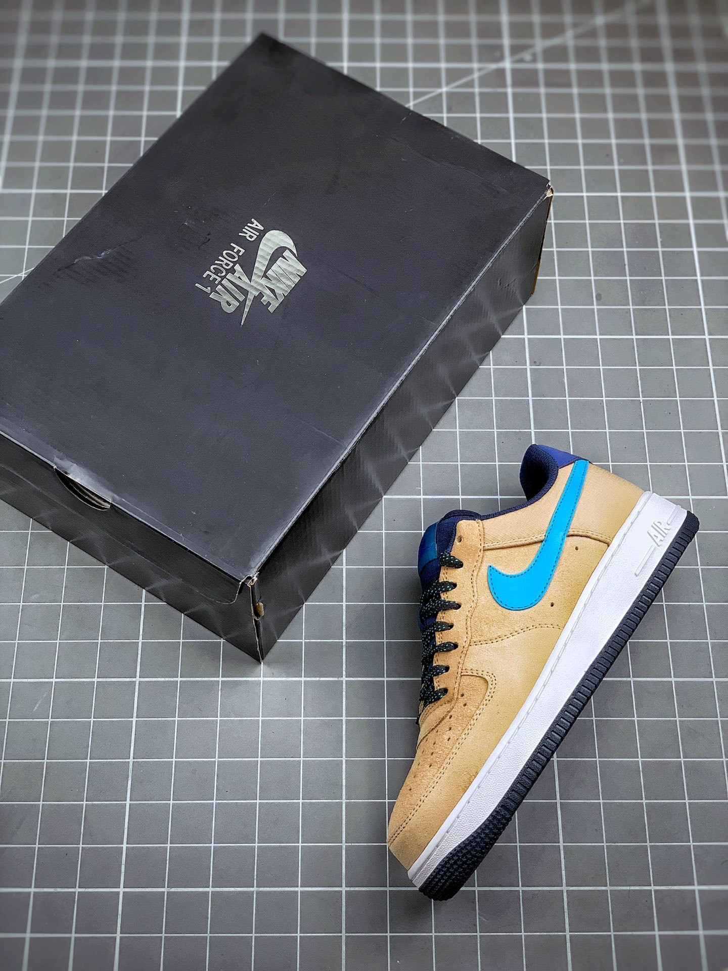 Nike Air Force 1 Low ‘ACG’ Khaki/Persian Violet For Sale