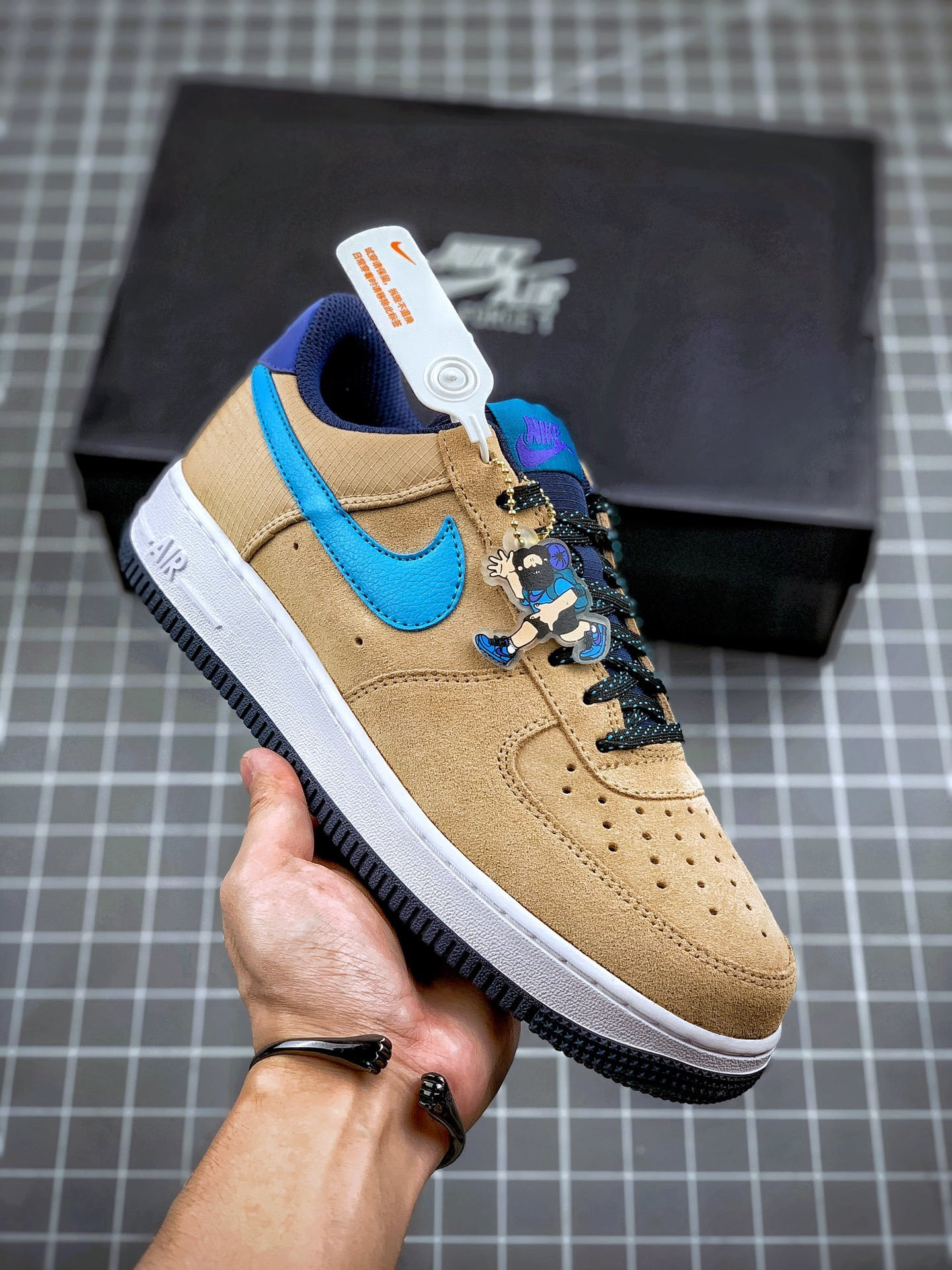 Nike Air Force 1 Low ‘ACG’ Khaki/Persian Violet For Sale