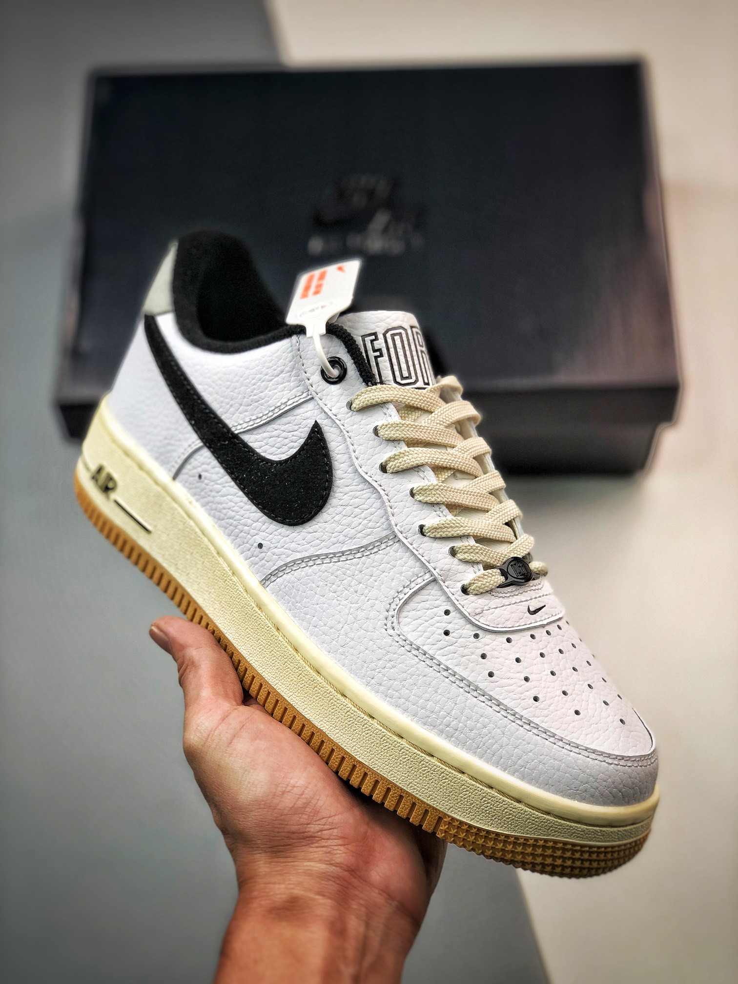 Nike Air Force 1 Low Air Command Force White Black For Sale