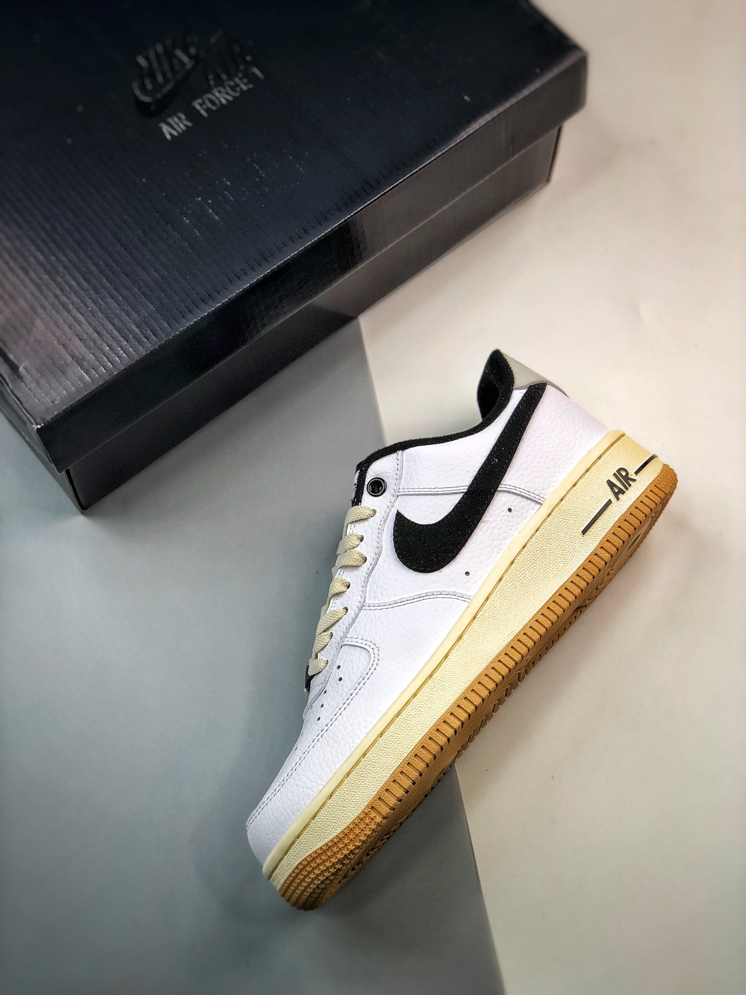 Nike Air Force 1 Low Air Command Force White Black For Sale