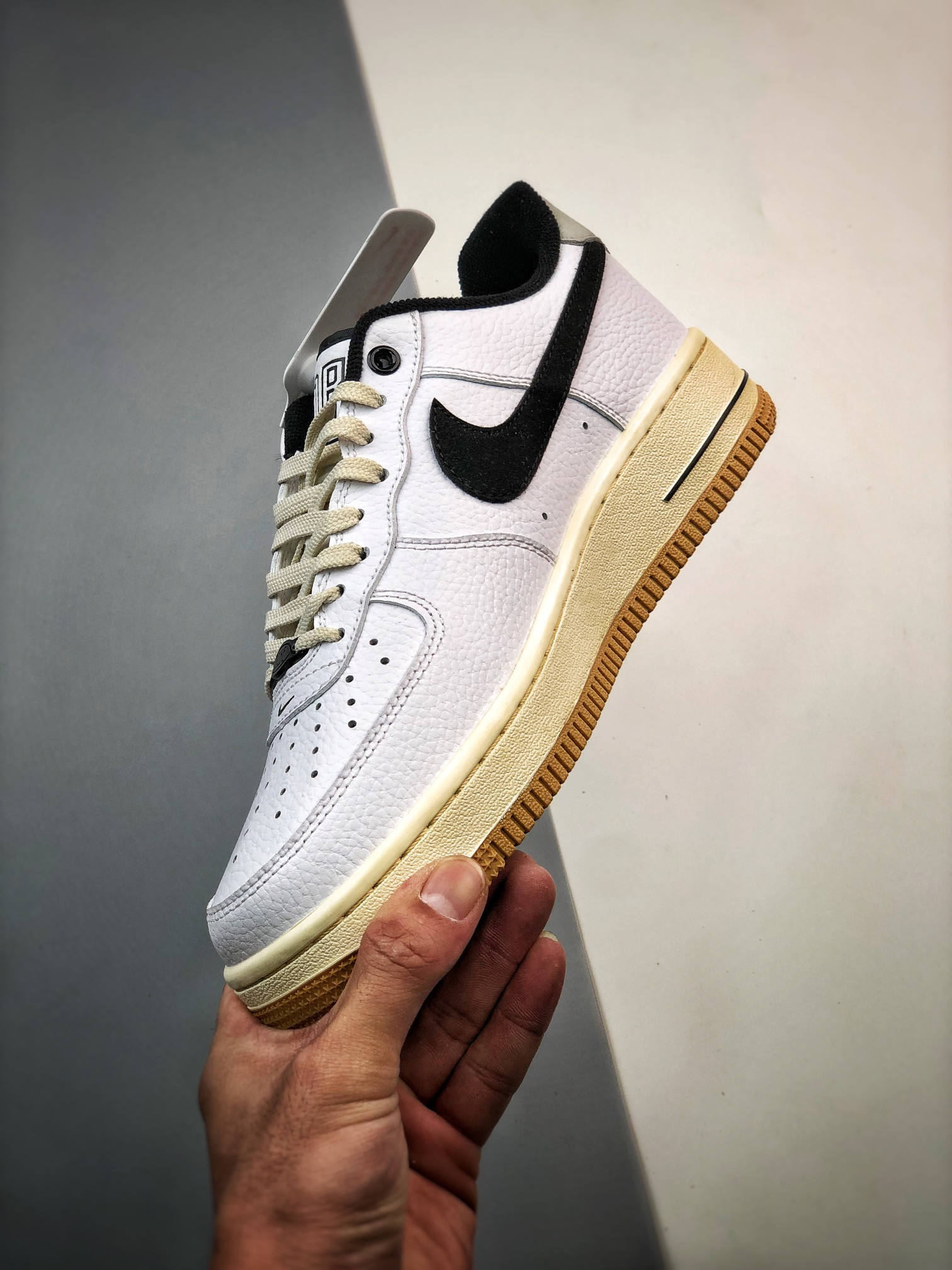 Nike Air Force 1 Low Air Command Force White Black For Sale