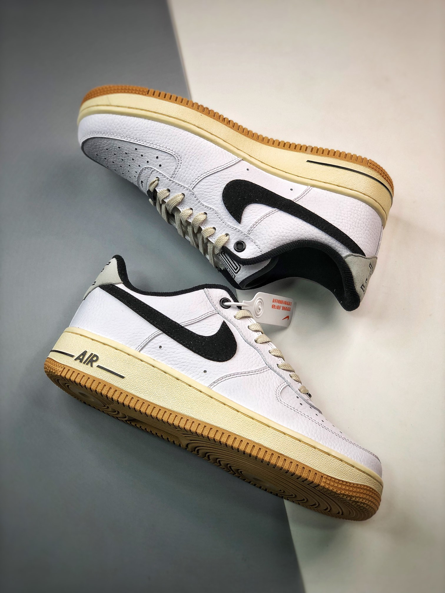 Nike Air Force 1 Low Air Command Force White Black For Sale