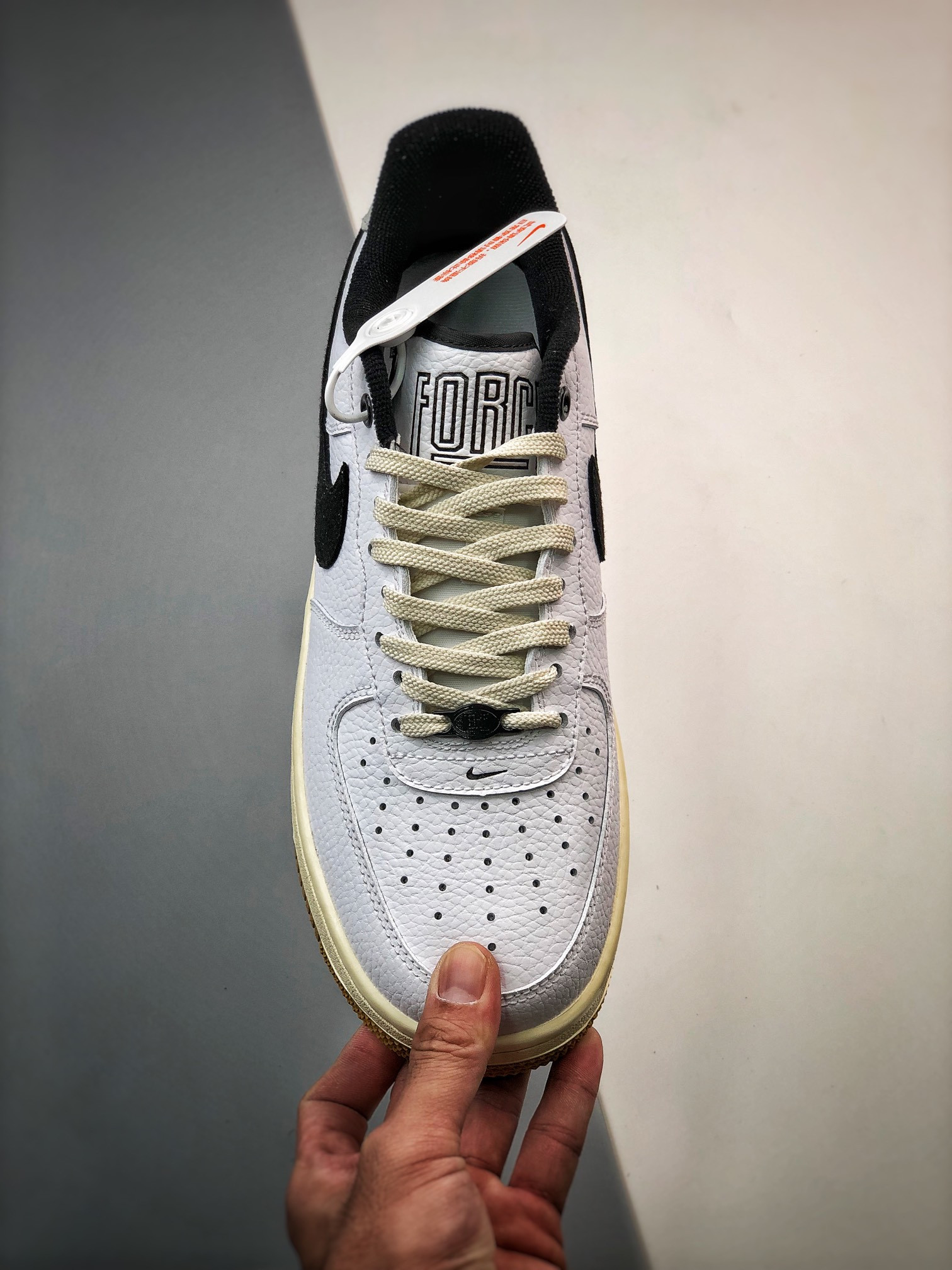 Nike Air Force 1 Low Air Command Force White Black For Sale