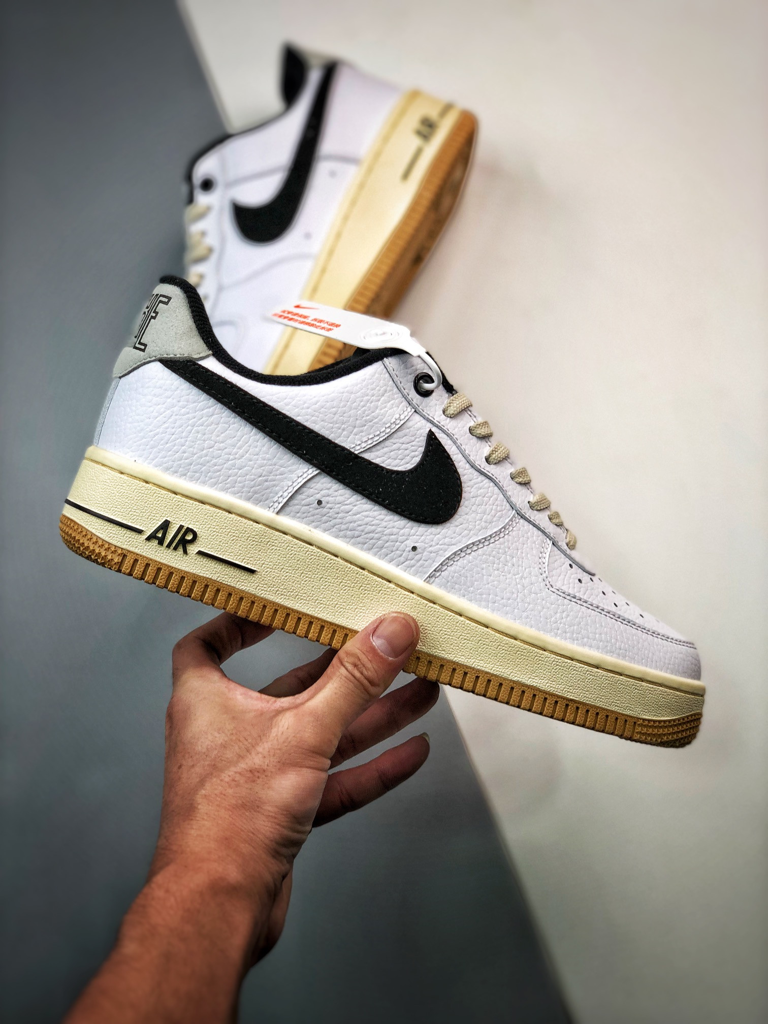 Nike Air Force 1 Low Air Command Force White Black For Sale