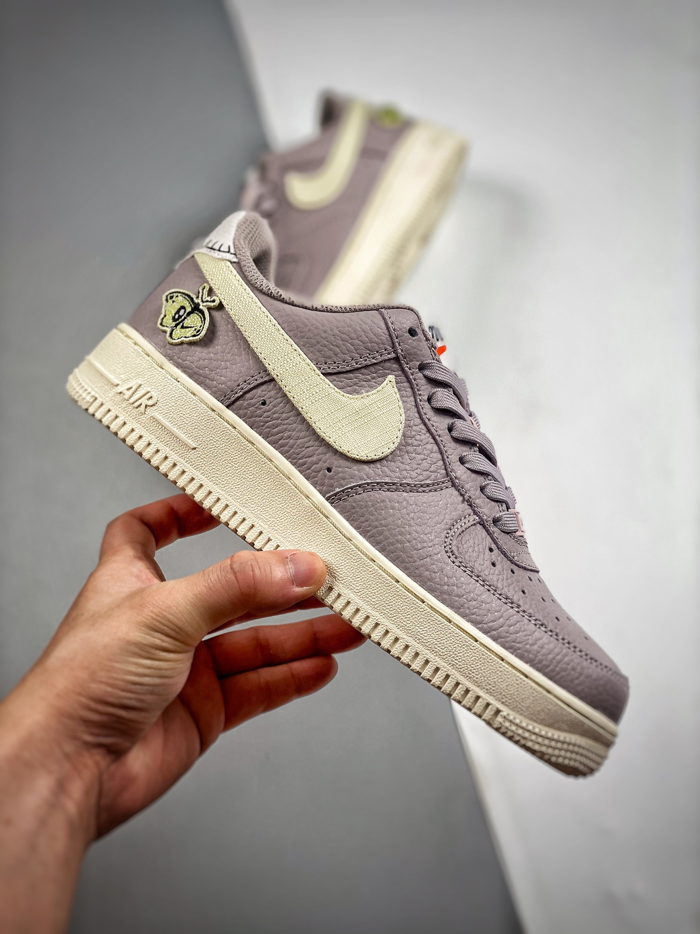 Nike Air Force 1 Low “Air Sprung” Amethyst Ash/Pink For Sale