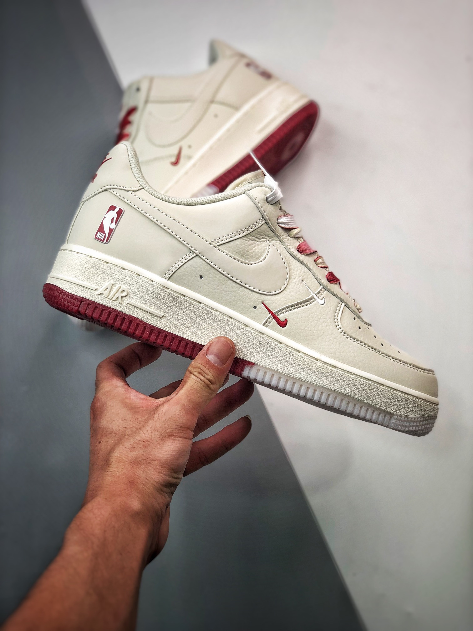 Nike Air Force 1 Low ‘All-Star’ White Red For Sale