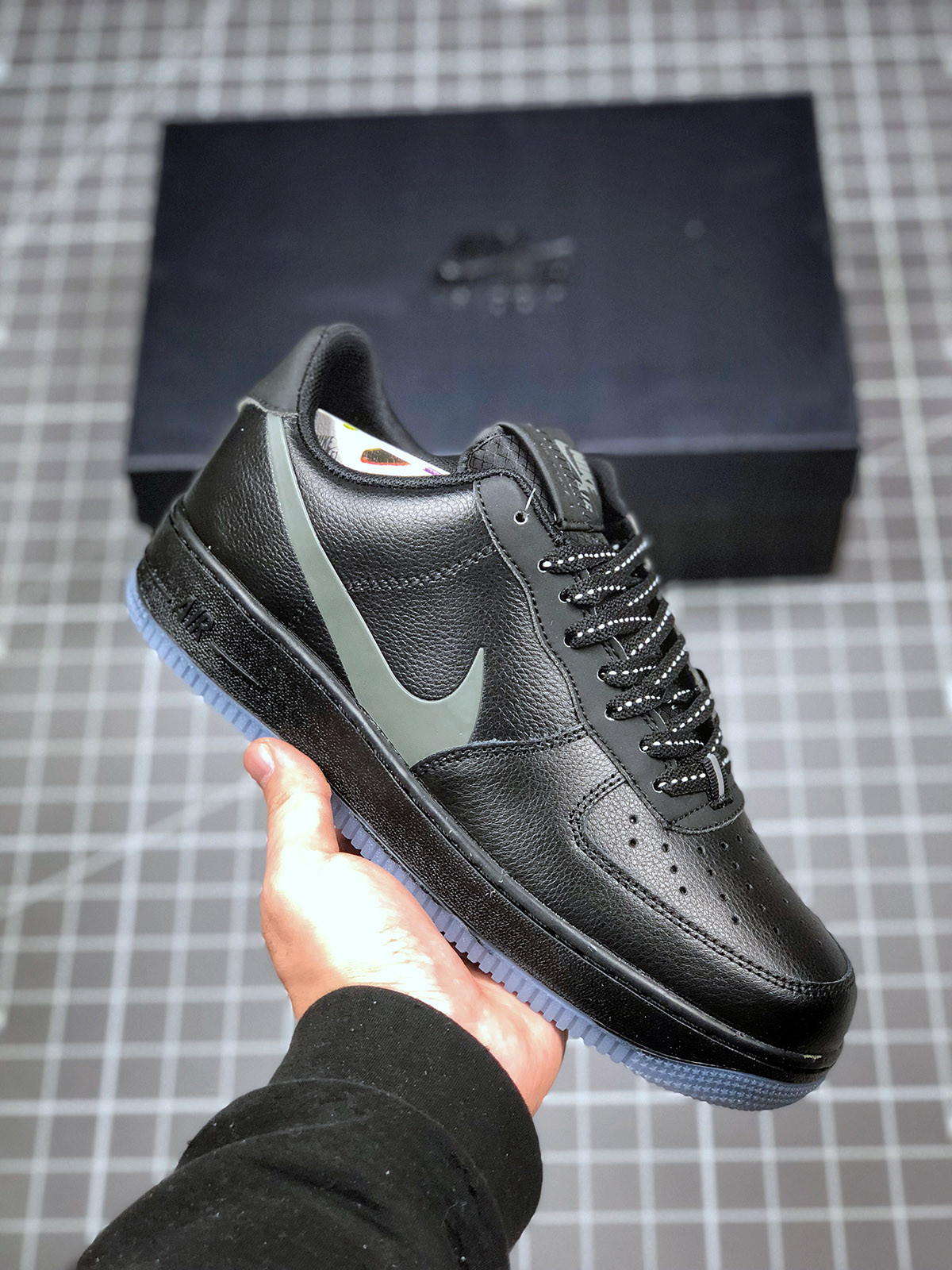 Nike Air Force 1 Low Black For Sale