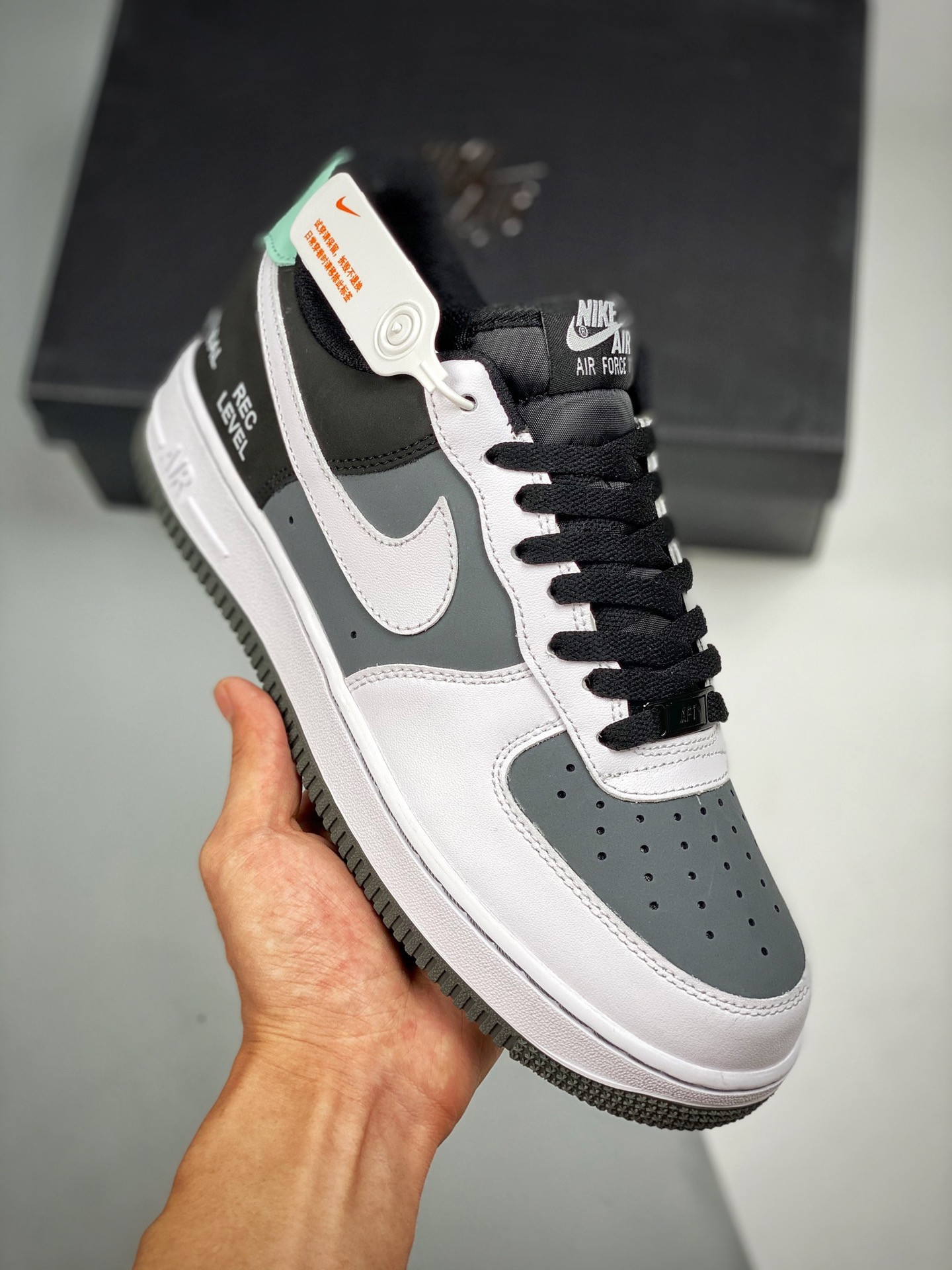 Nike Air Force 1 Low Black/Dark For Sale