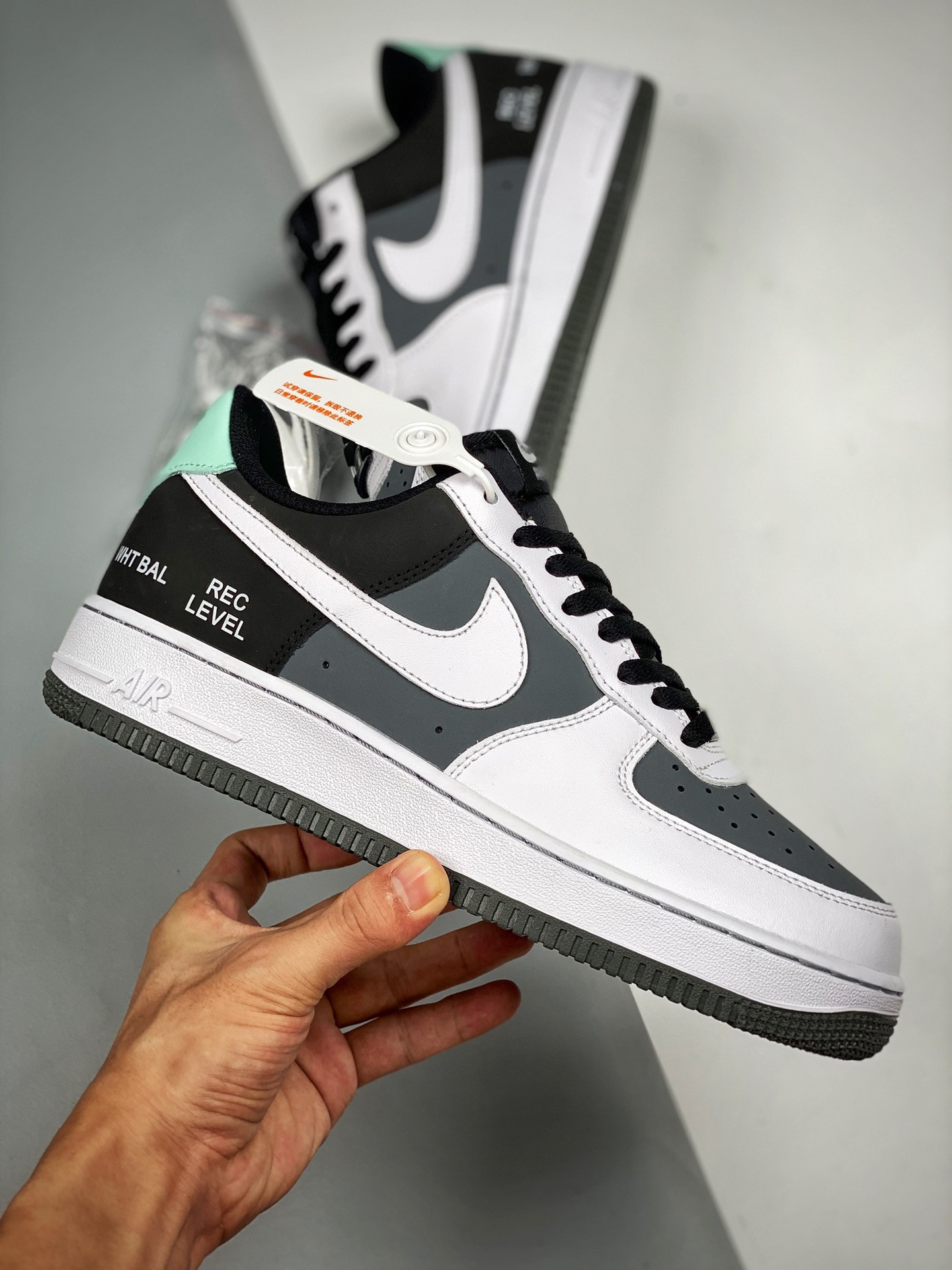 Nike Air Force 1 Low Black/Dark For Sale