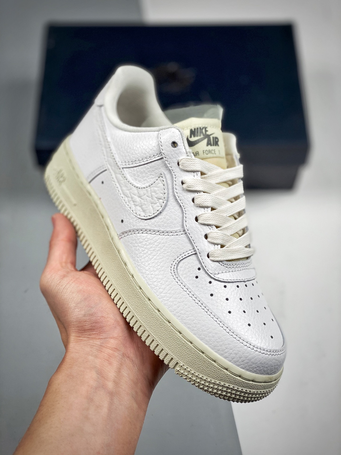 Nike Air Force 1 Low “Bling” Summit White/Sea Glass For Sale