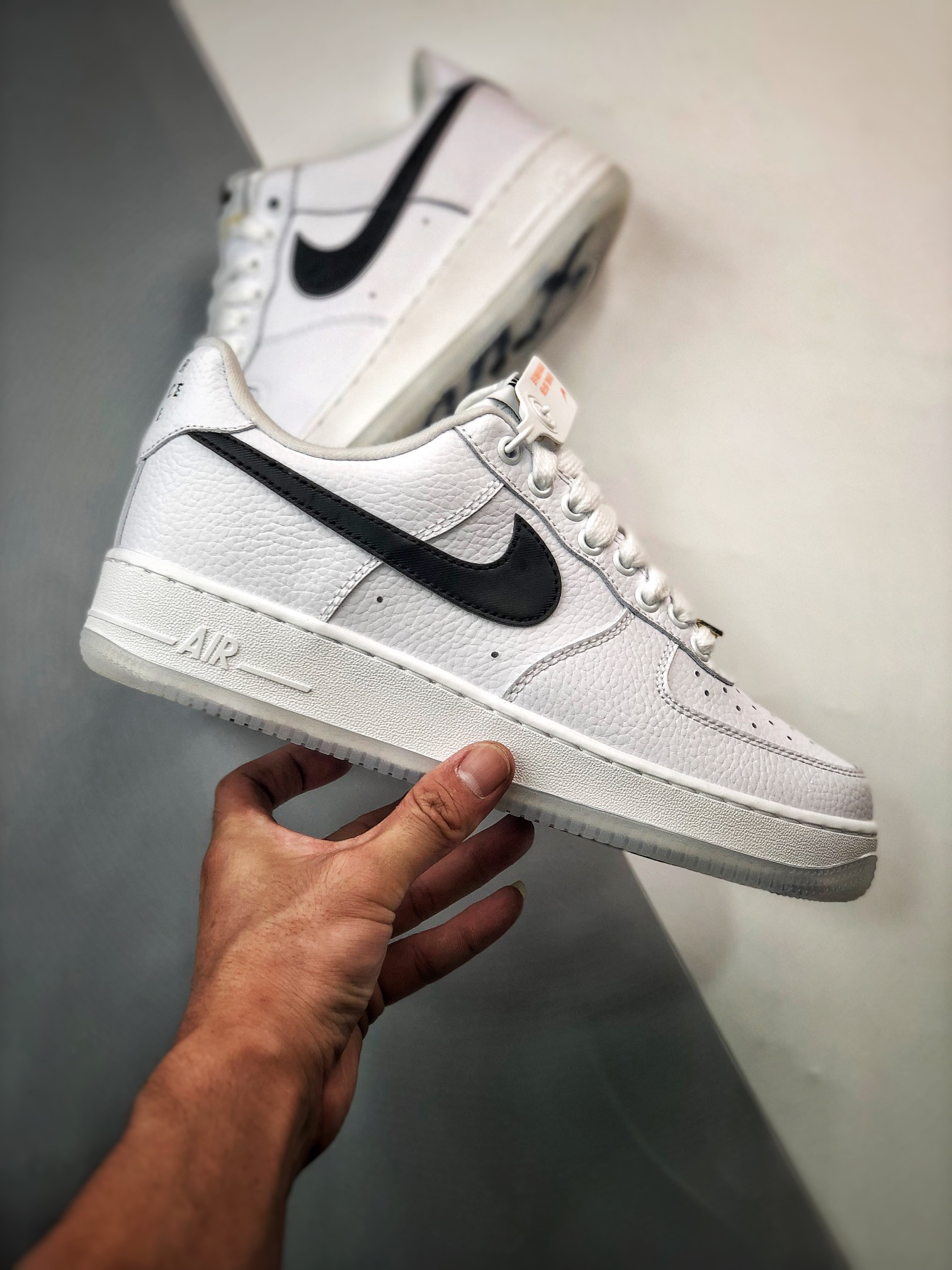 Nike Air Force 1 Low “Bronx Origins” White/Black/Metallic Gold For Sale