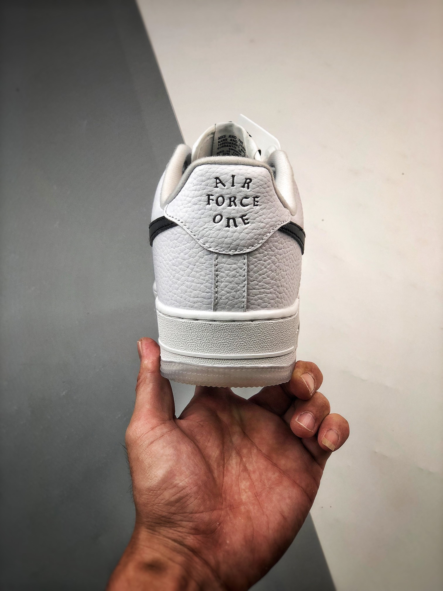 Nike Air Force 1 Low “Bronx Origins” White/Black/Metallic Gold For Sale