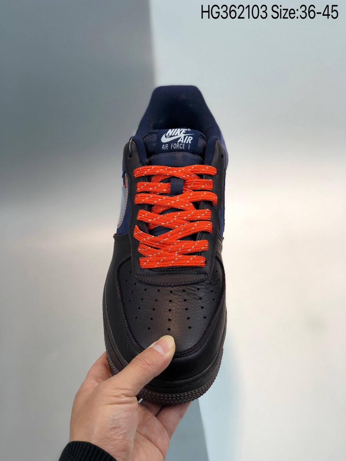 Nike Air Force 1 Low Burgundy Ash/Celestine Blue For Sale