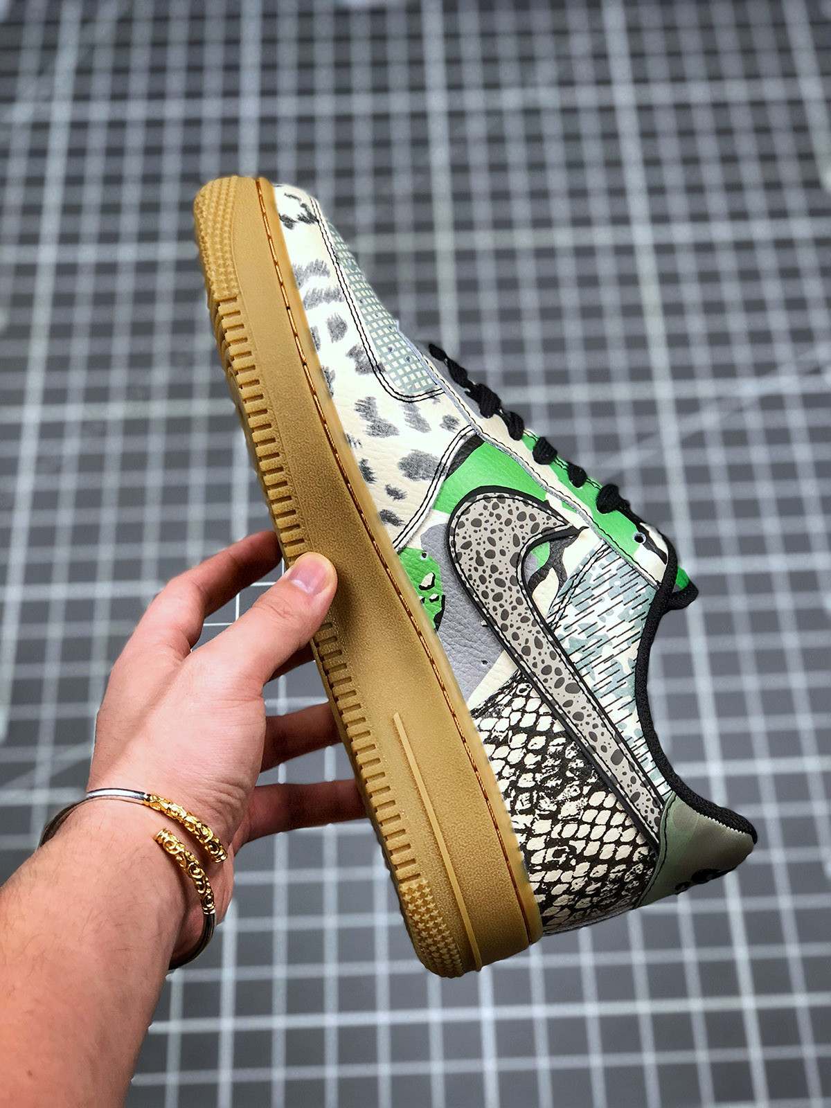 Nike Air Force 1 Low ‘City Of Dreams’ Green For Sale