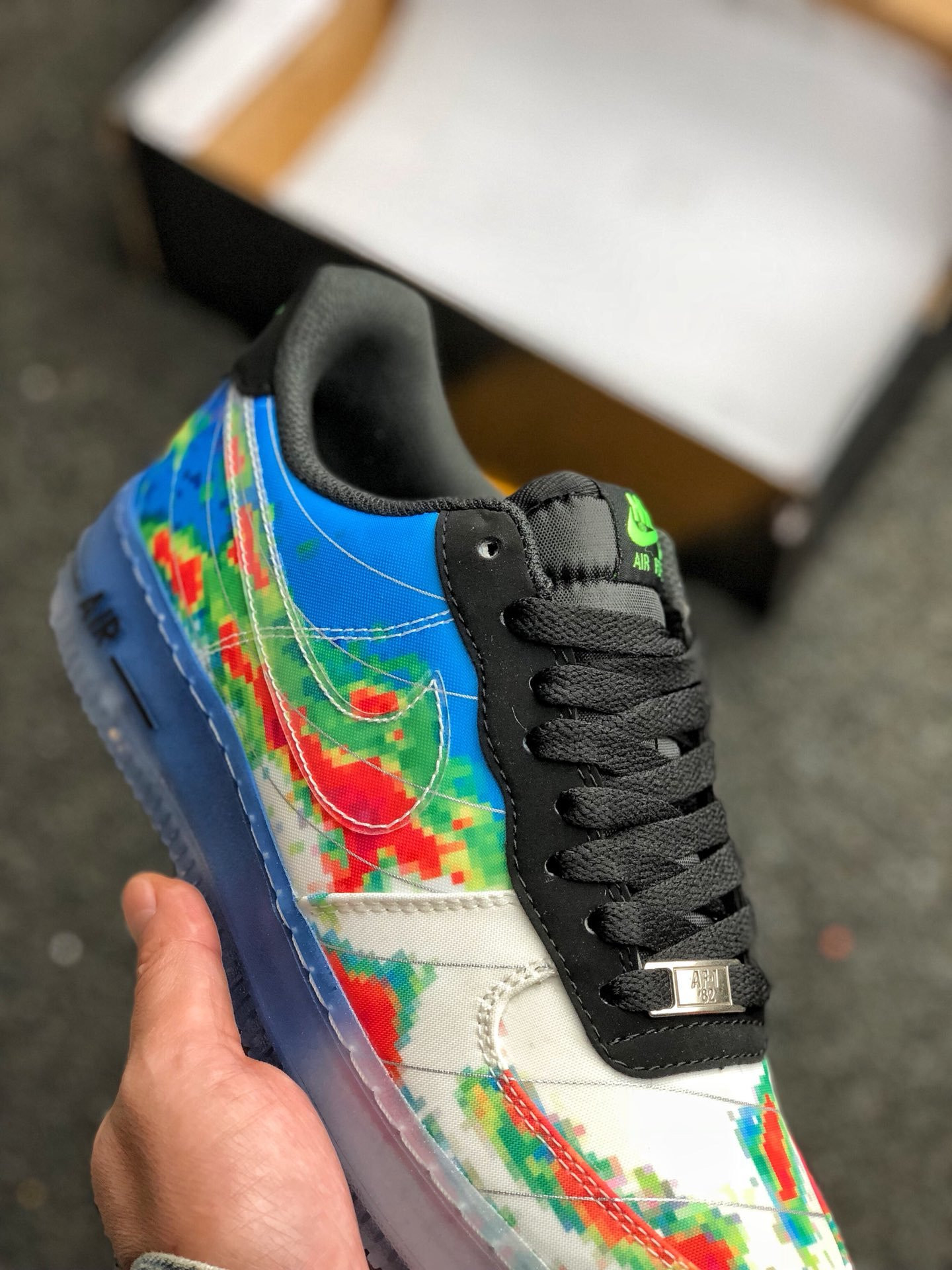 Nike Air Force 1 Low CMFT Premium Weatherman 599457-100 On Sale