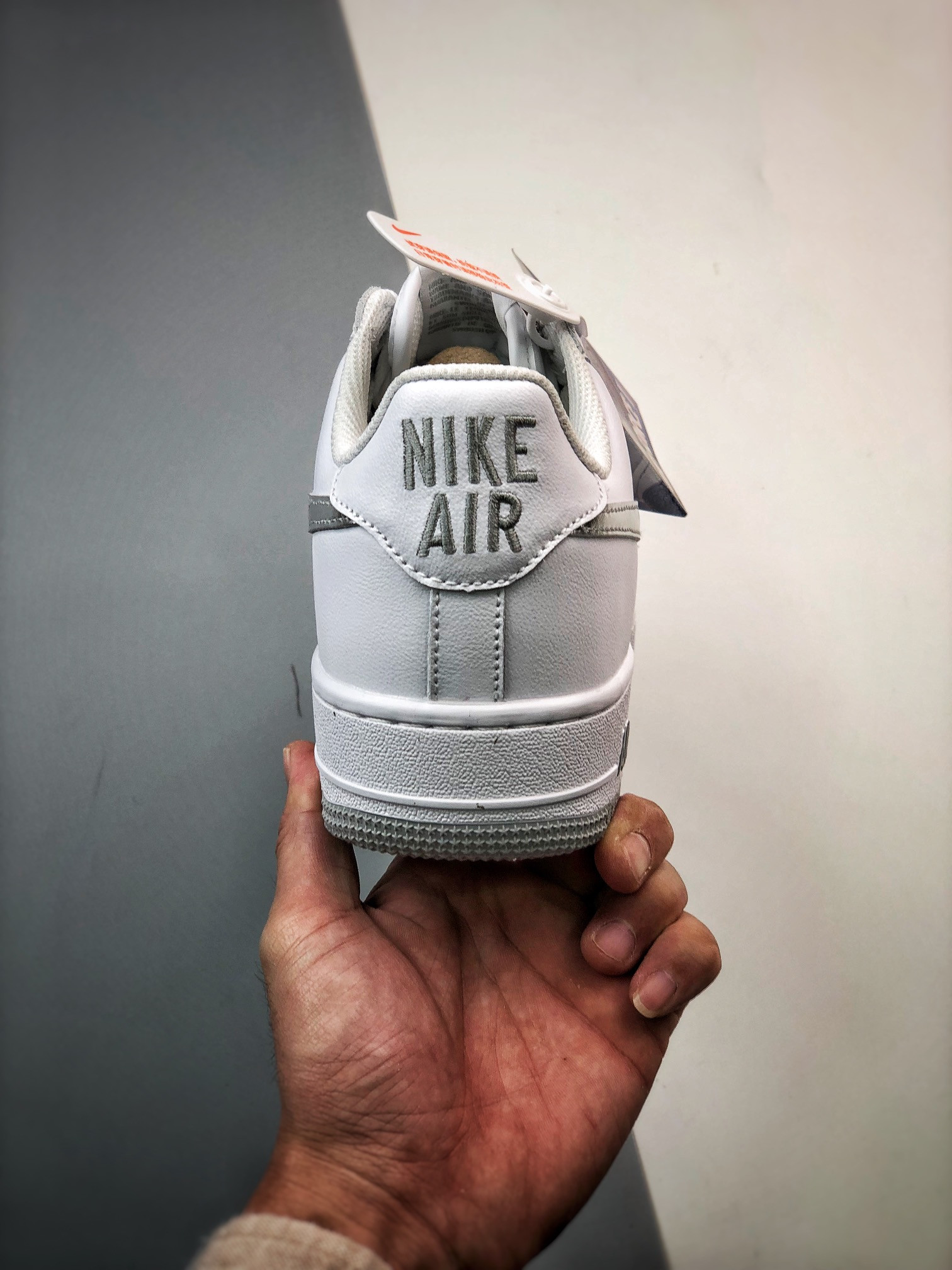 Nike Air Force 1 Low Color of the Month “Silver Swooshes” For Sale