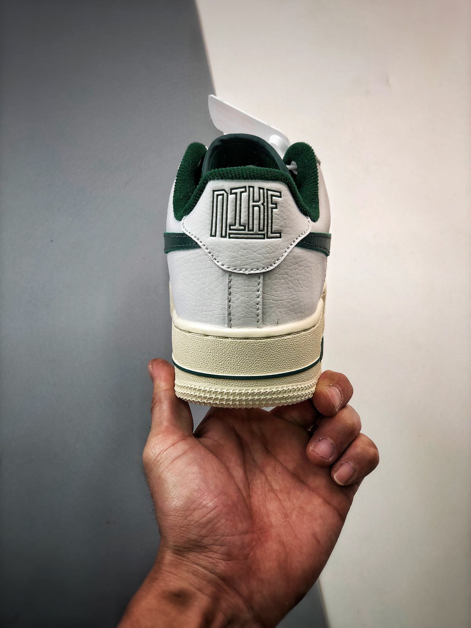 Nike Air Force 1 Low ‘Command Force’ White/Gorge Green For Sale