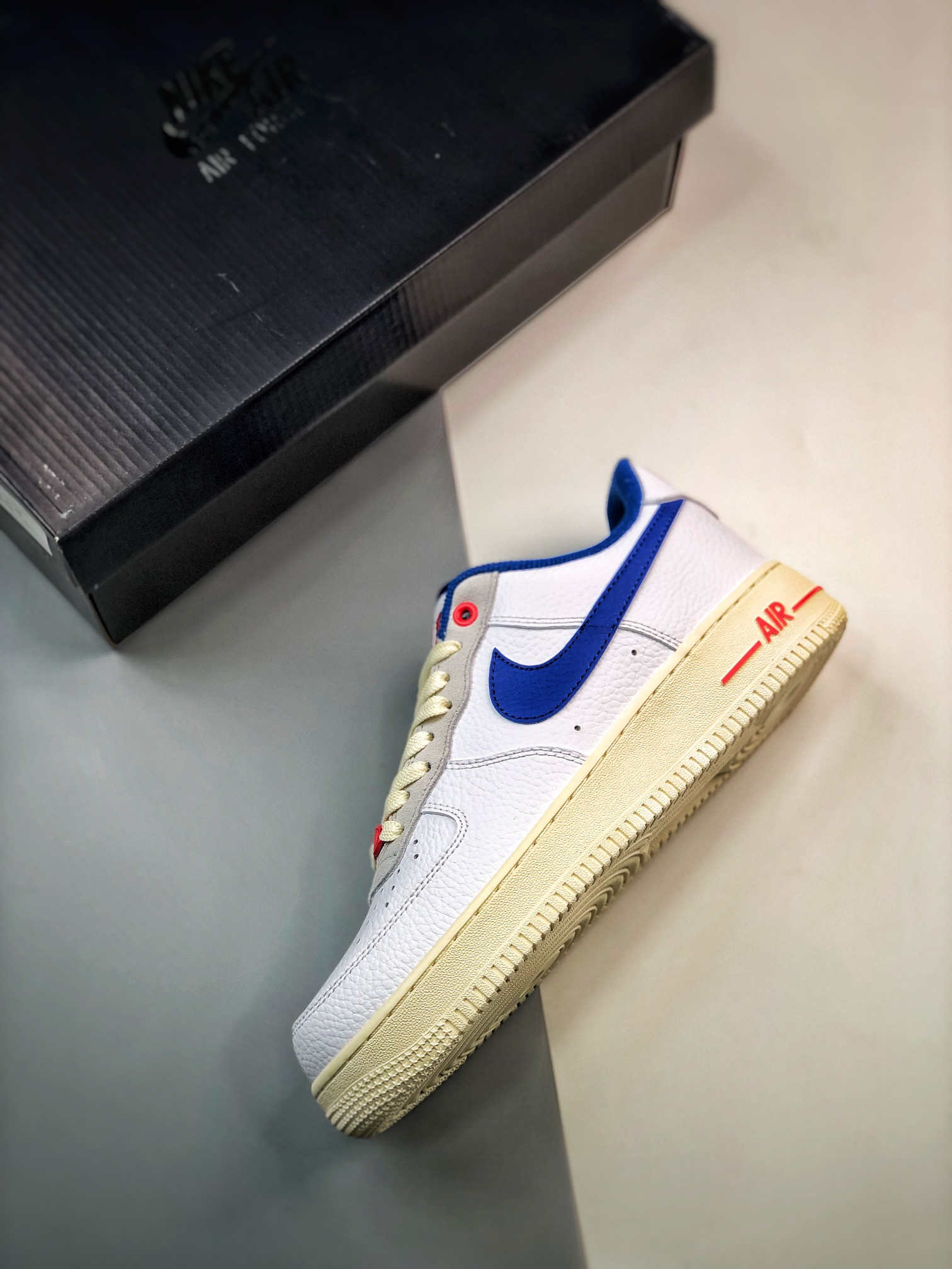 Nike Air Force 1 Low Command Force White/Hyper Royal For Sale