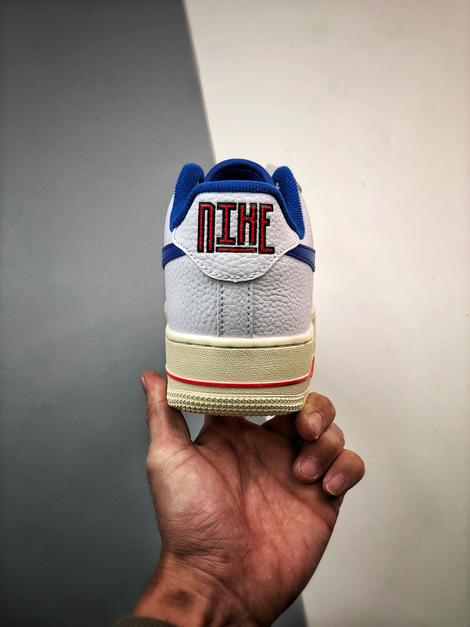 Nike Air Force 1 Low Command Force White/Hyper Royal For Sale