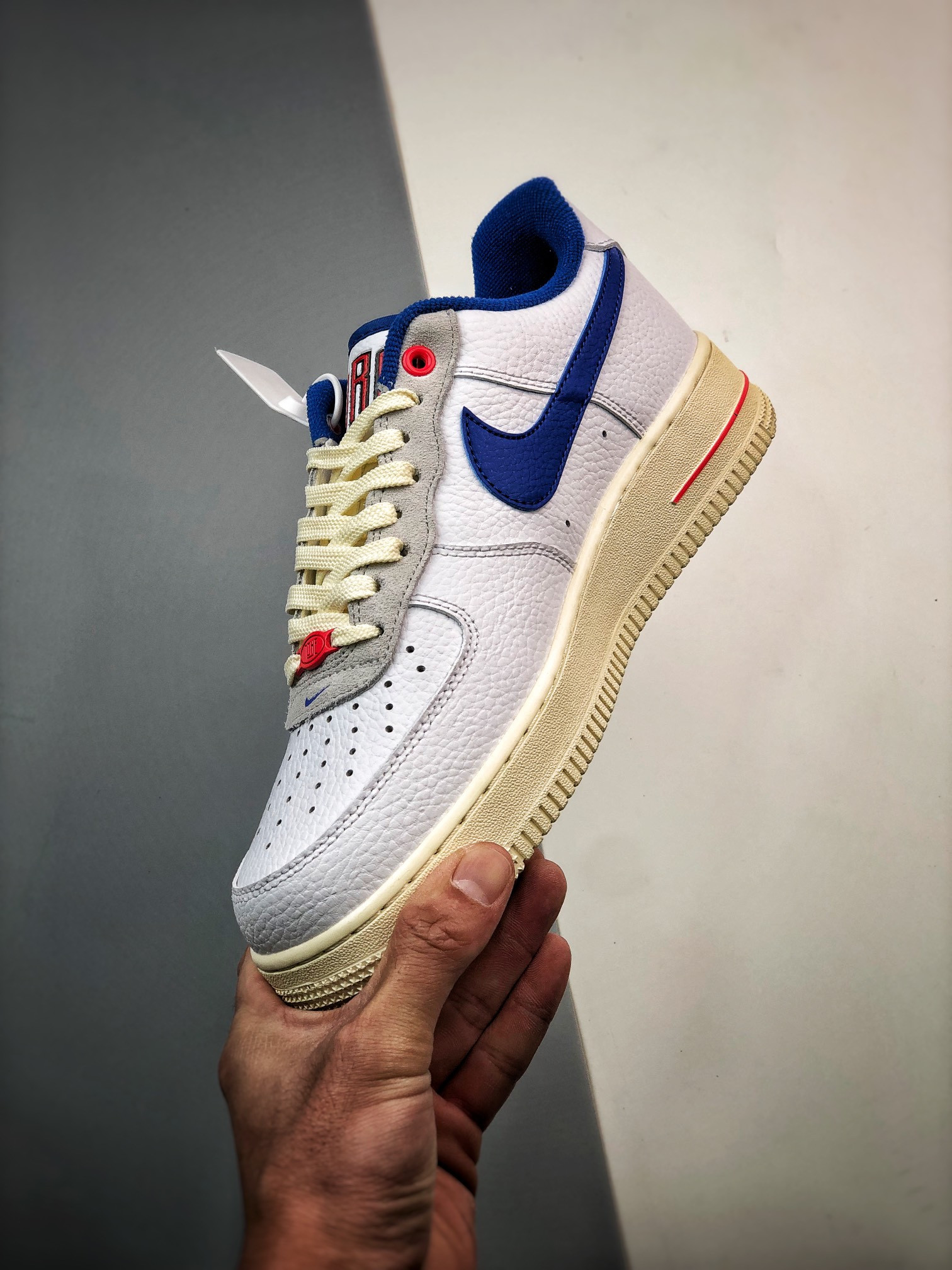 Nike Air Force 1 Low Command Force White/Hyper Royal For Sale