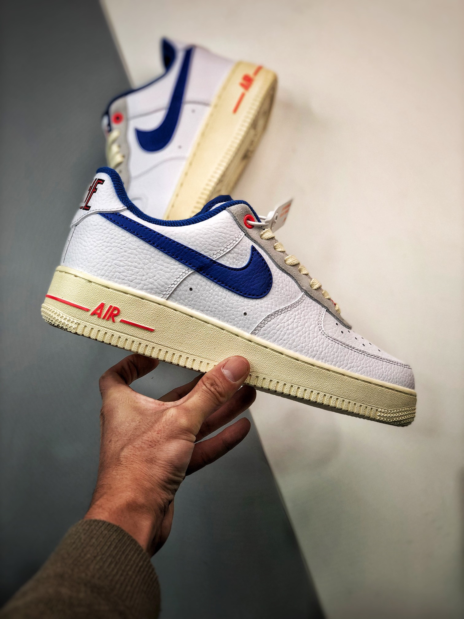Nike Air Force 1 Low Command Force White/Hyper Royal For Sale