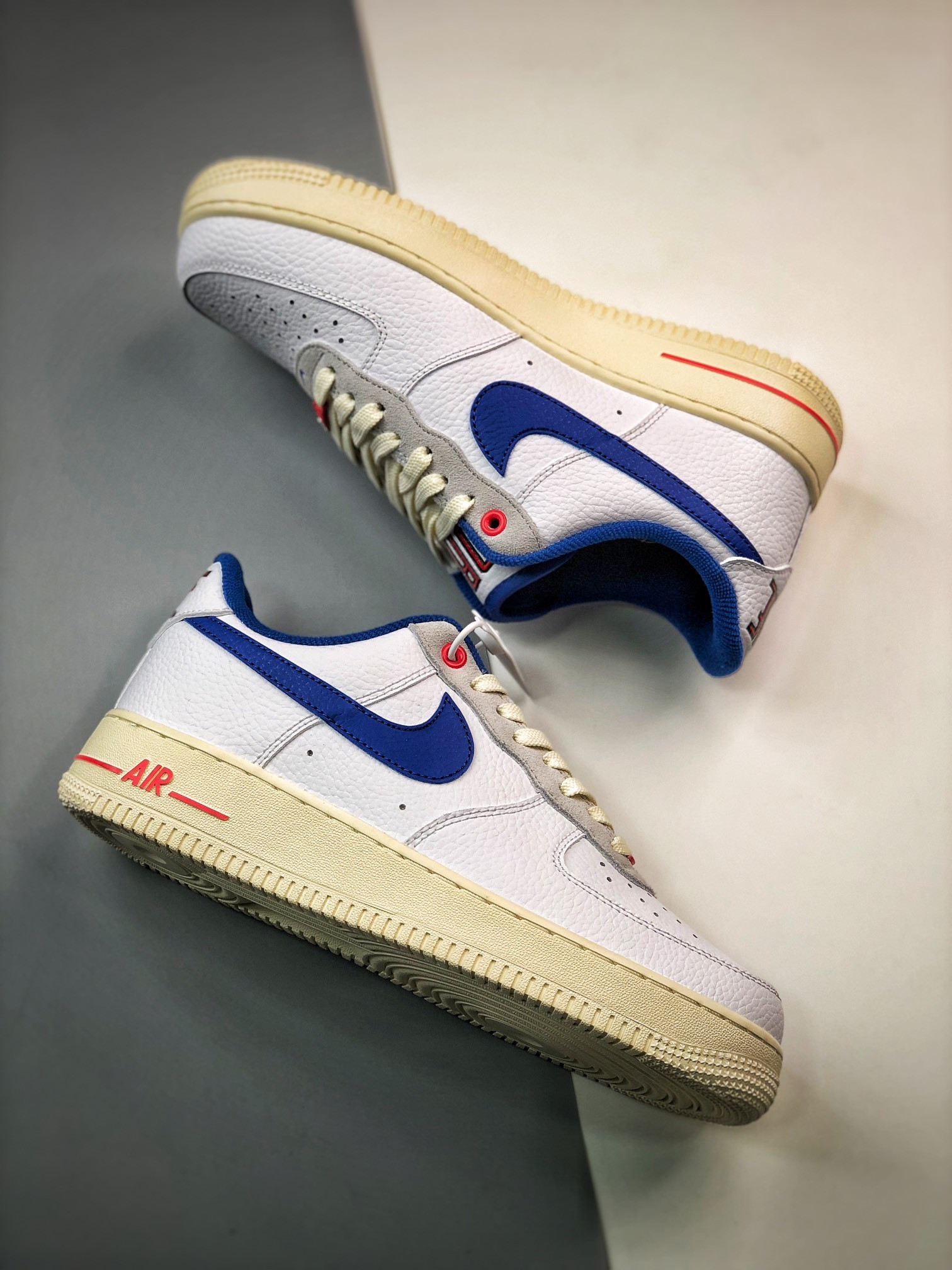 Nike Air Force 1 Low Command Force White/Hyper Royal For Sale