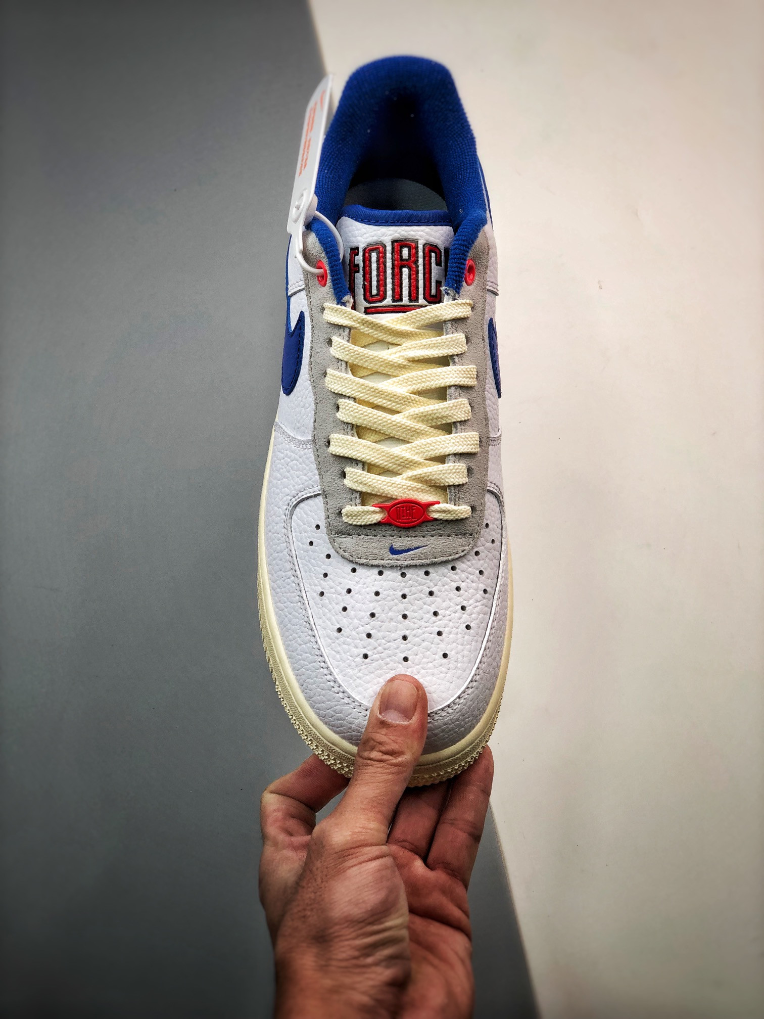 Nike Air Force 1 Low Command Force White/Hyper Royal For Sale