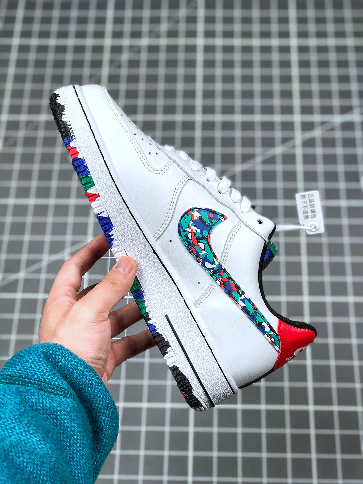 Nike Air Force 1 Low Crayon White Multi For Sale
