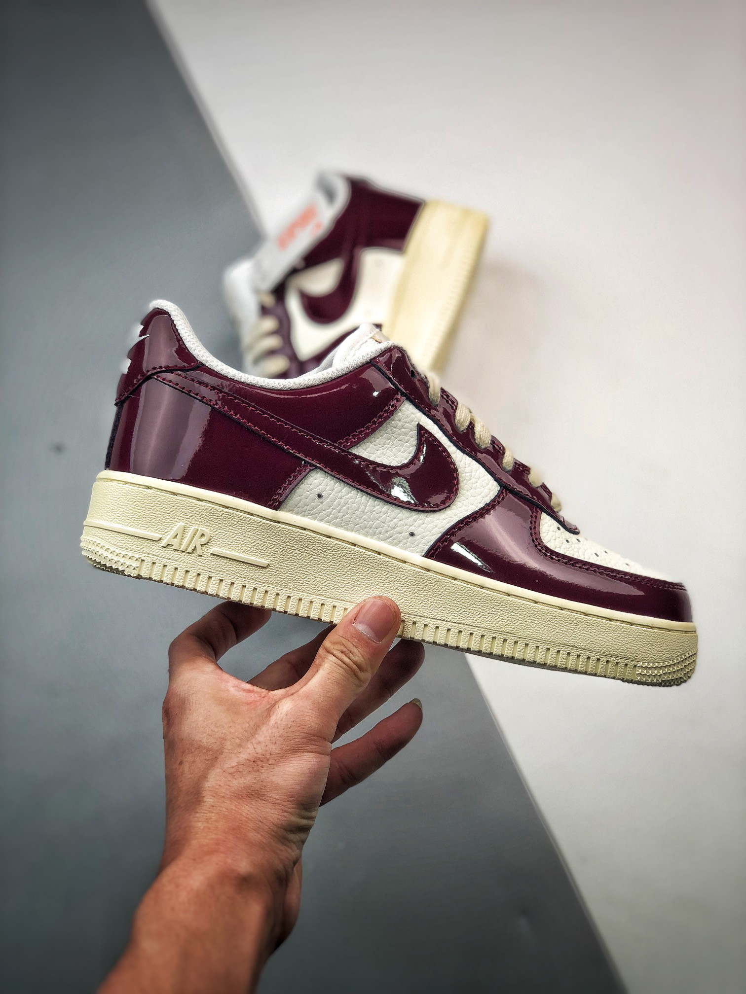 Nike Air Force 1 Low Dark Beetroot White/Burgundy For Sale