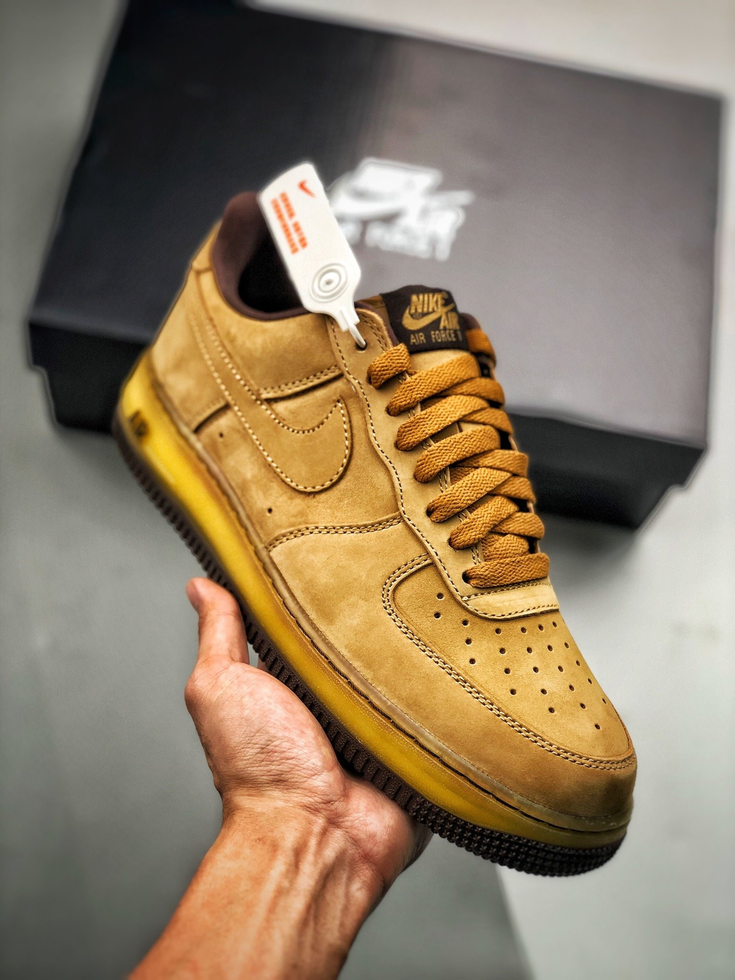 Nike Air Force 1 Low Dark Mocha For Sale