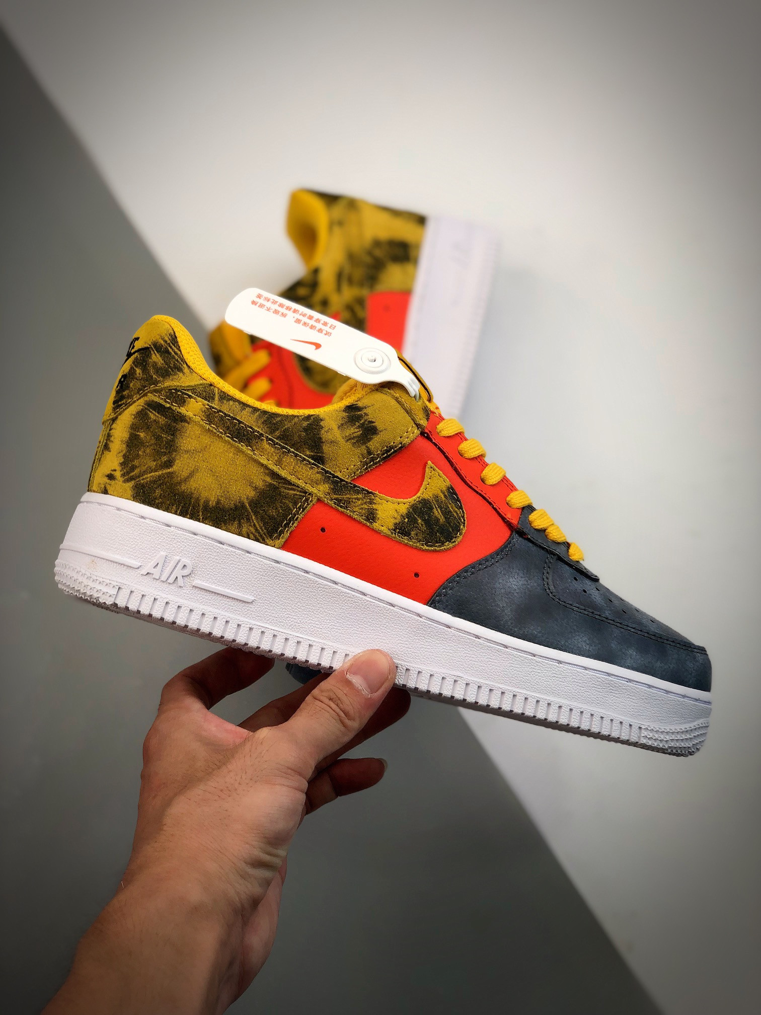 Nike Air Force 1 Low Dark Sulfur/Team Orange For Sale