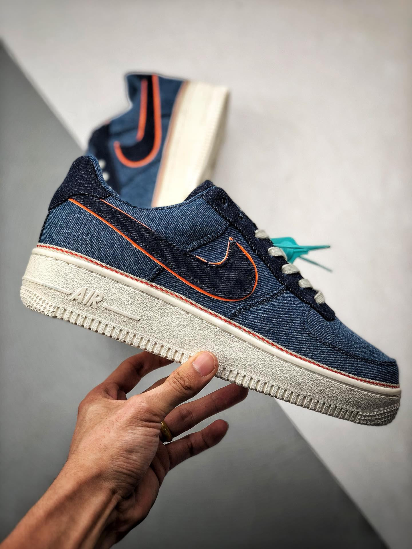 Nike Air Force 1 Low Denim Blue For Sale