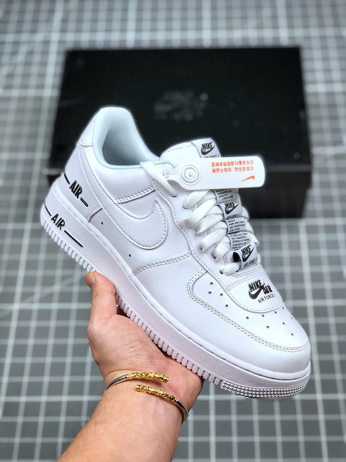 Nike Air Force 1 Low ‘Double Air’ For Sale