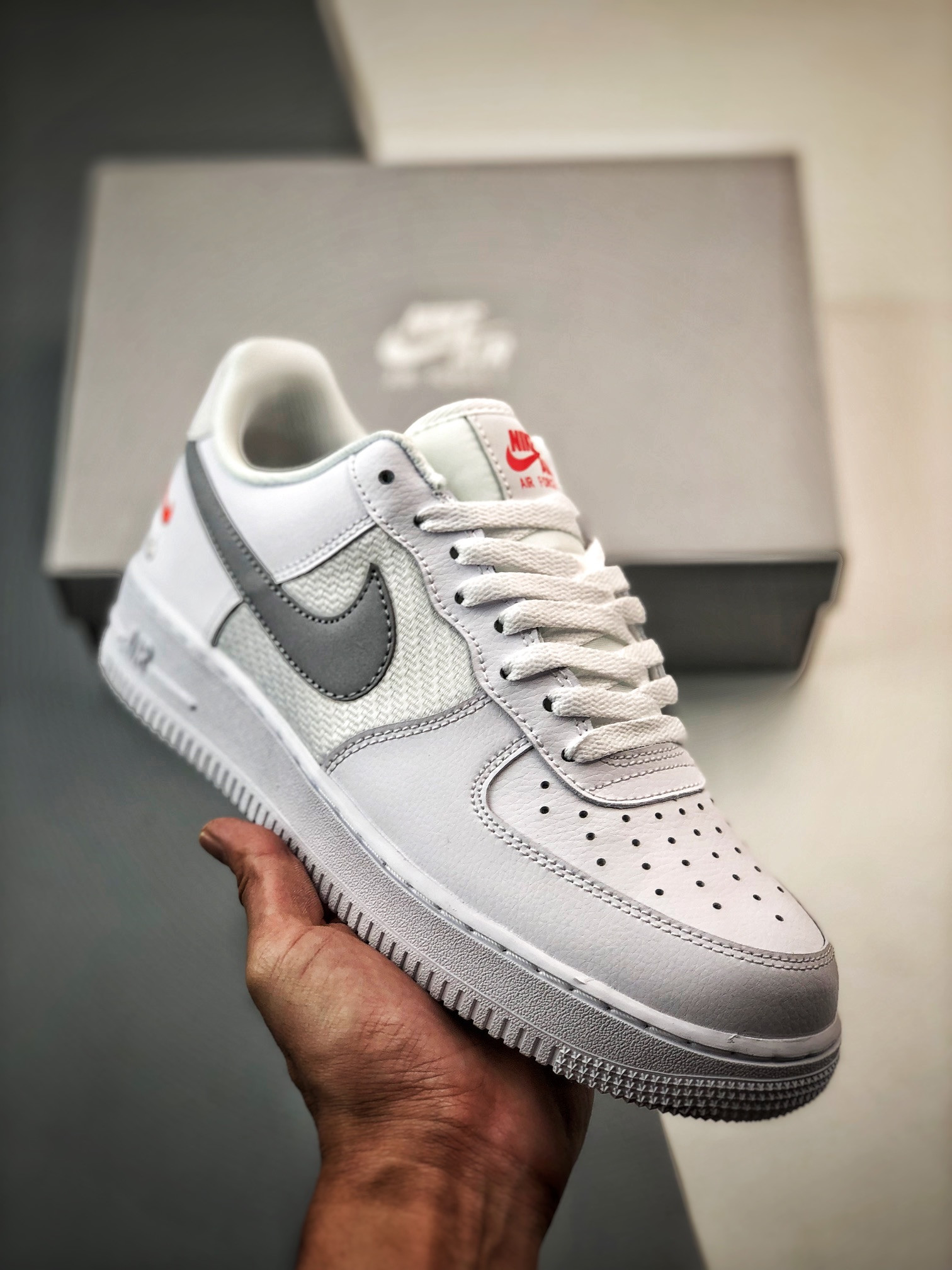 Nike Air Force 1 Low “Double Swoosh” White For Sale