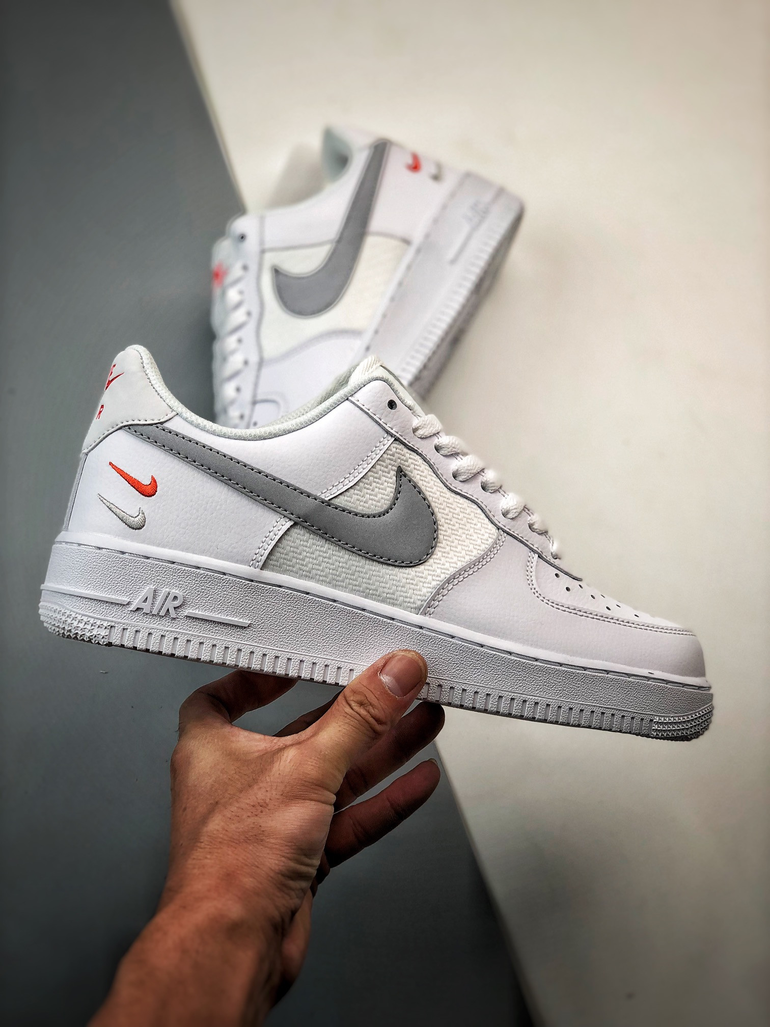 Nike Air Force 1 Low “Double Swoosh” White For Sale