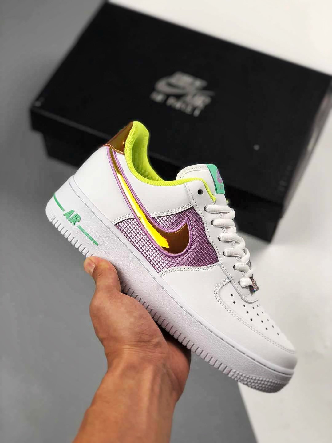 Nike Air Force 1 Low ‘Easter’ White/Multi For Sale
