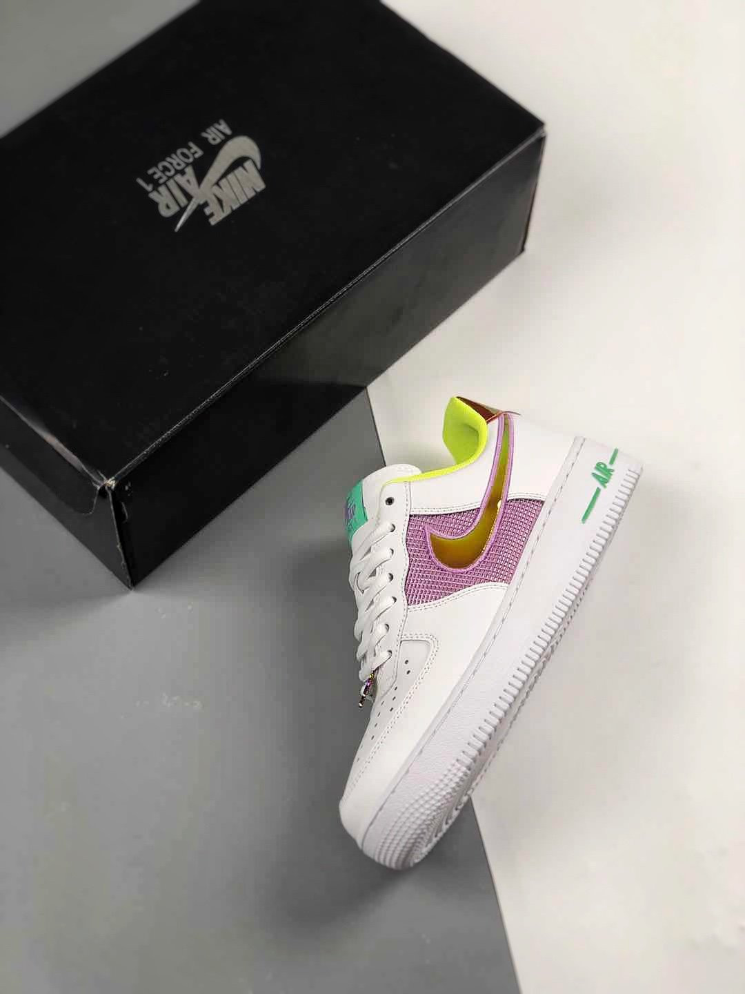 Nike Air Force 1 Low ‘Easter’ White/Multi For Sale