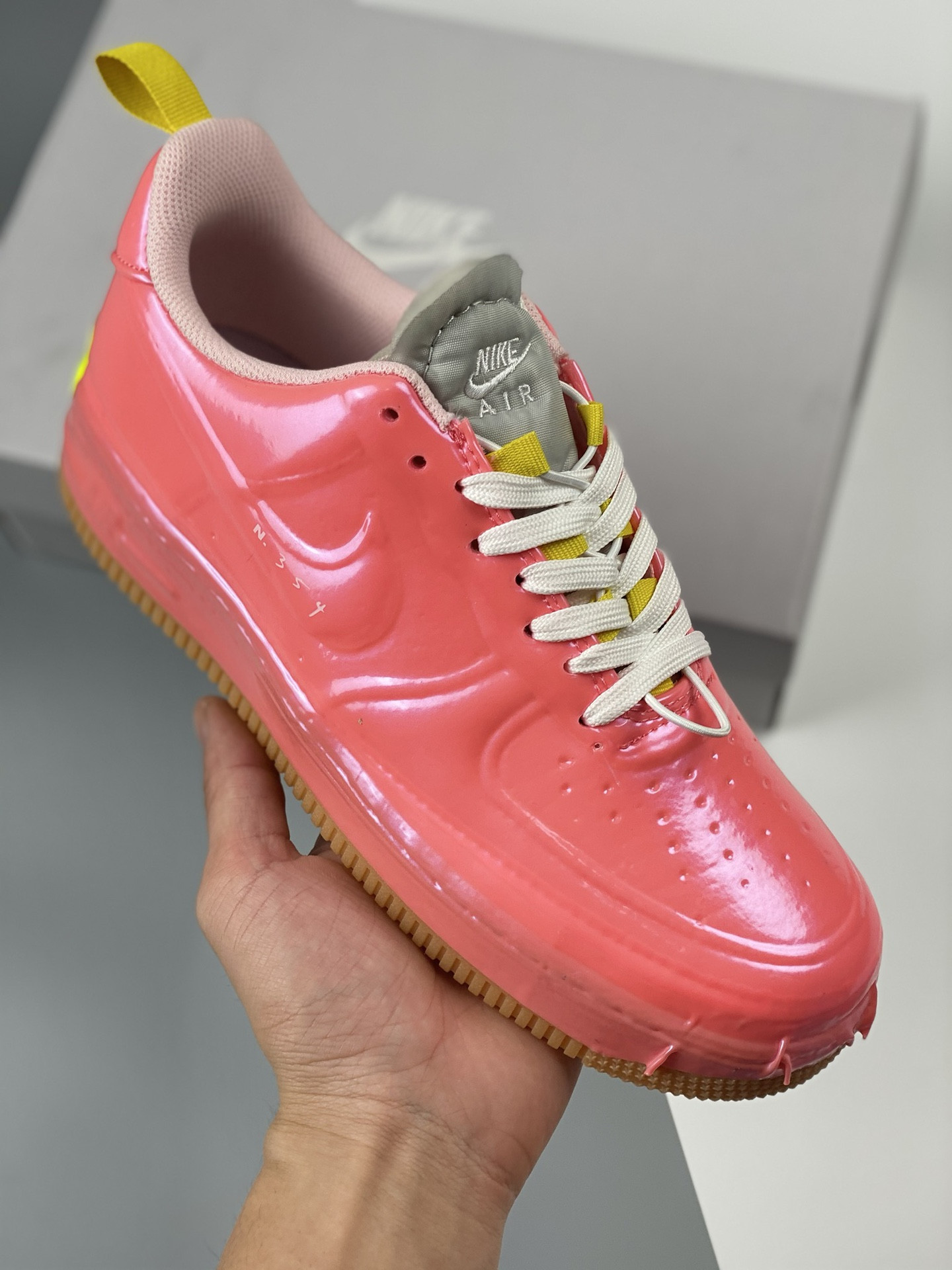 Nike Air Force 1 Low Experimental Racer Pink/Arctic Punch For Sale