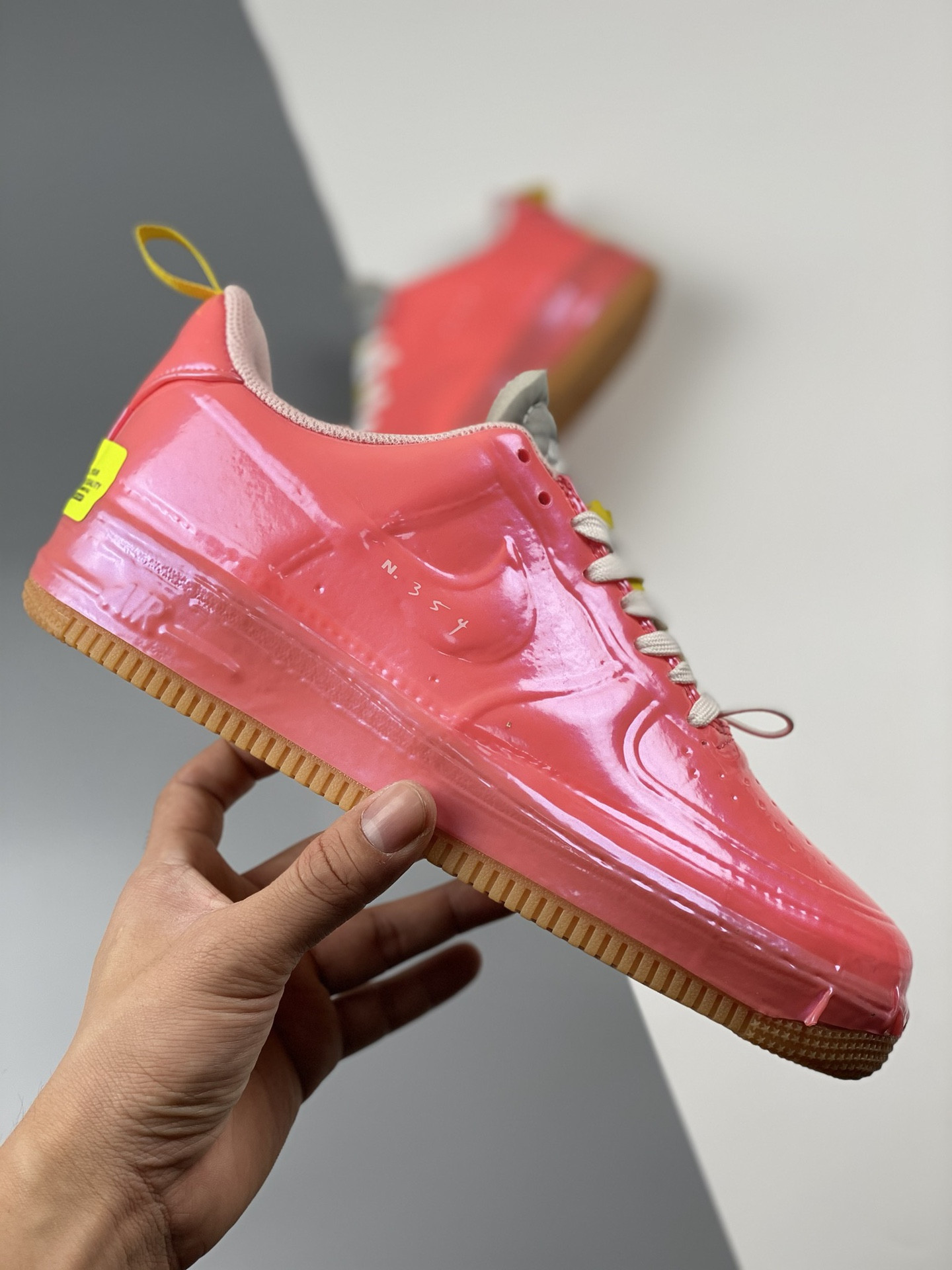 Nike Air Force 1 Low Experimental Racer Pink/Arctic Punch For Sale