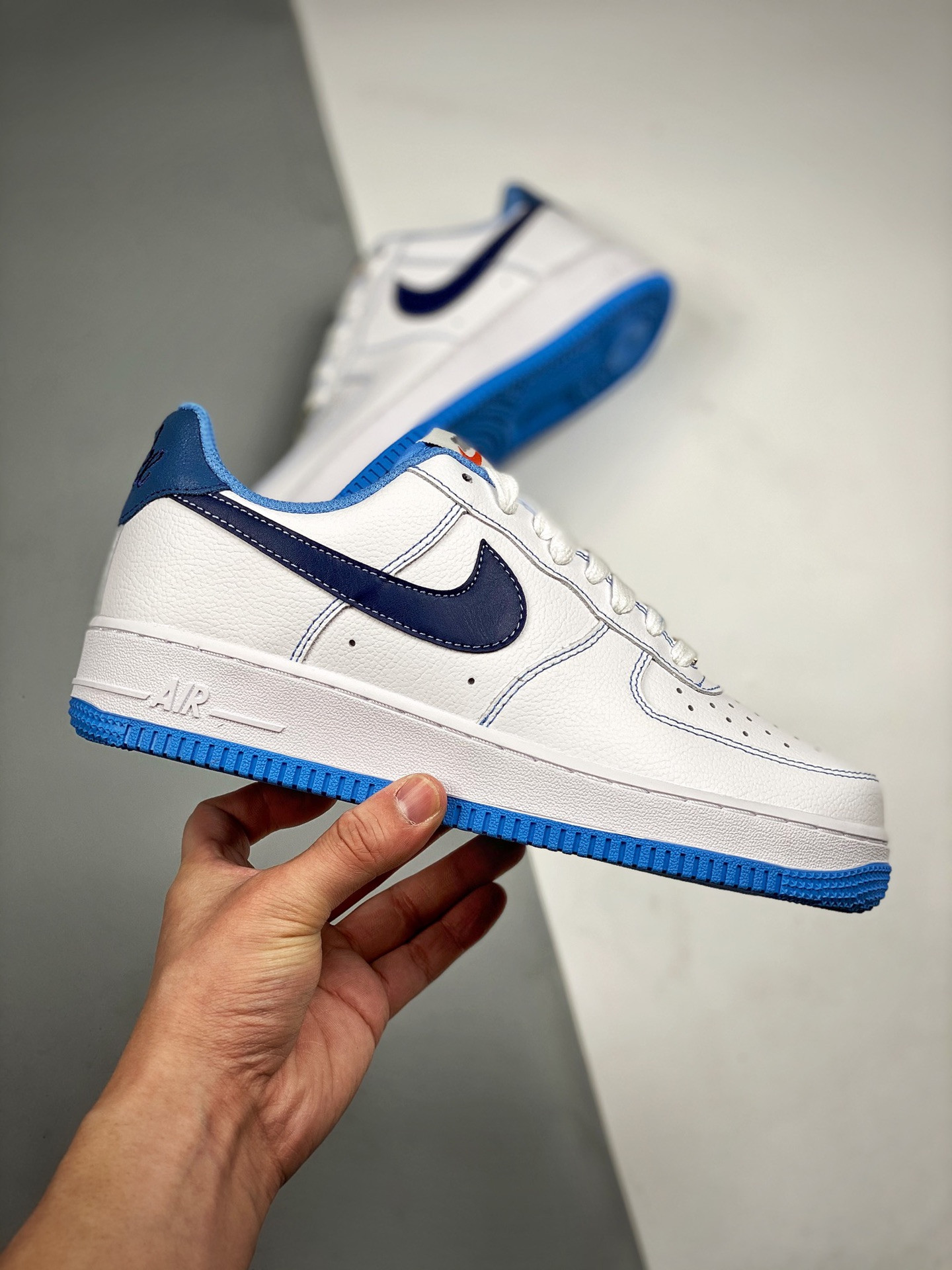 Nike Air Force 1 Low ‘First Use’ White/University Blue For Sale