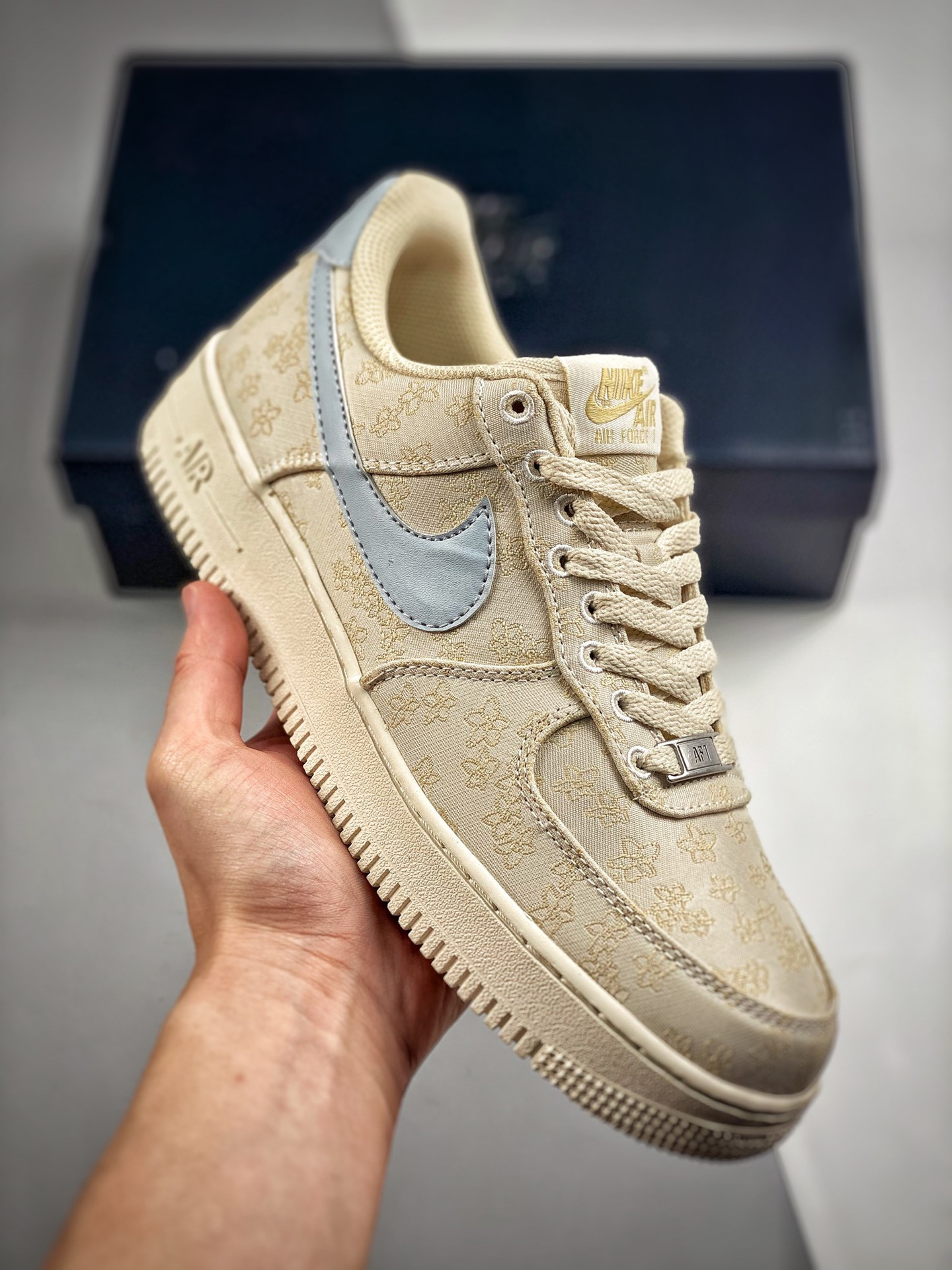Nike Air Force 1 Low Flower Embroidery For Sale